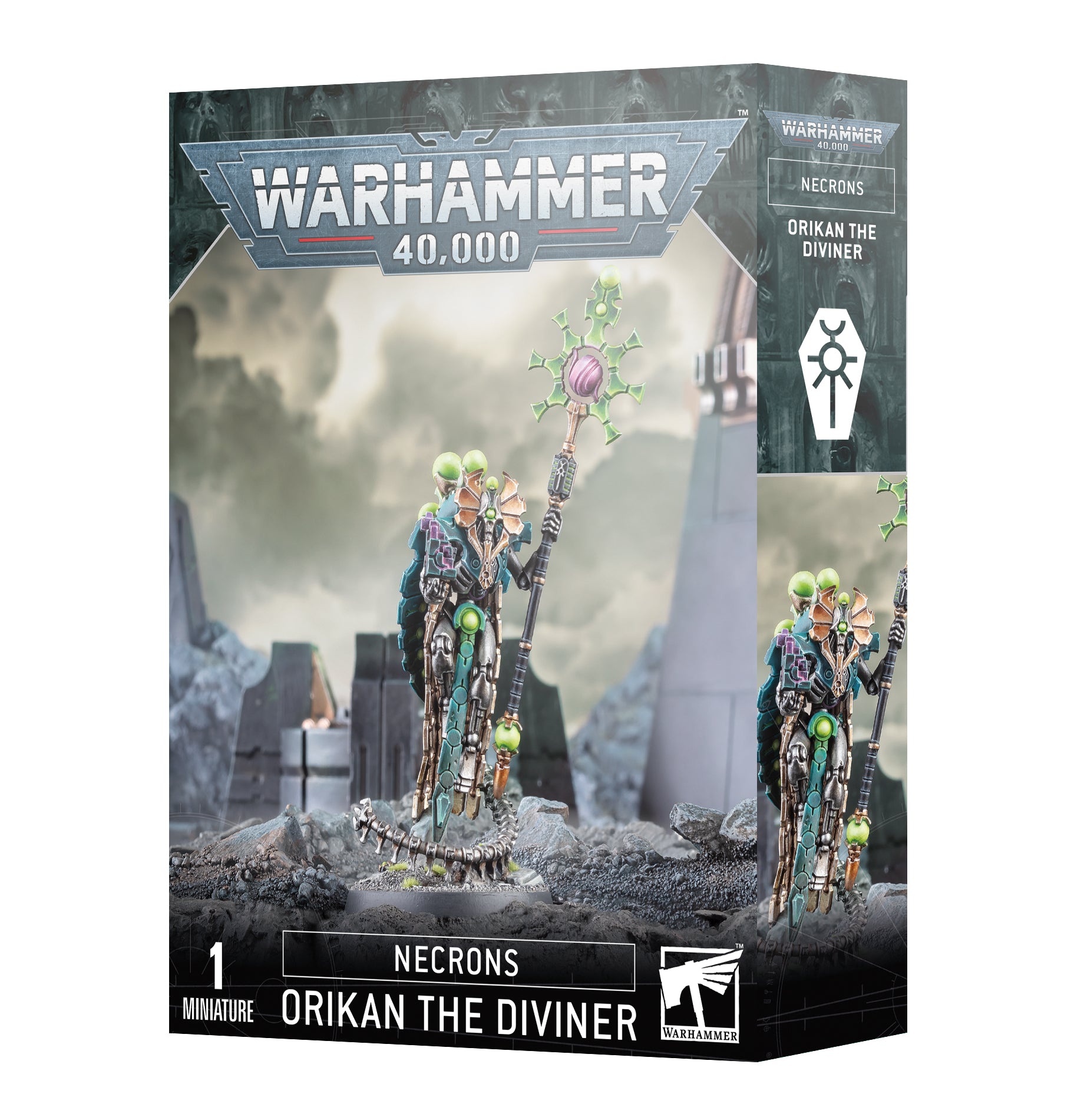 NECRONS: ORIKAN THE DIVINER ネクロン: “予言者”オリカン