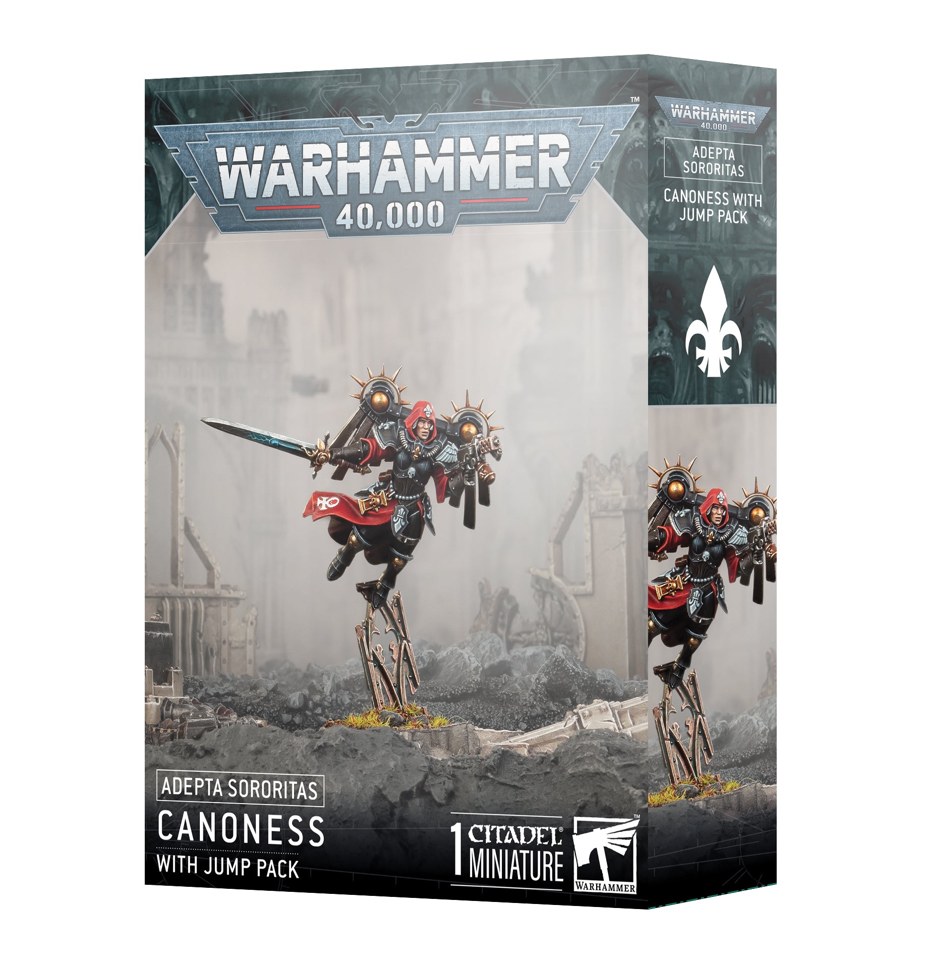 ADEPTA SORORITAS: CANONESS WITH JUMP PACK アデプタ・ソロリタス:カノネス(ジャンプパック装備)
