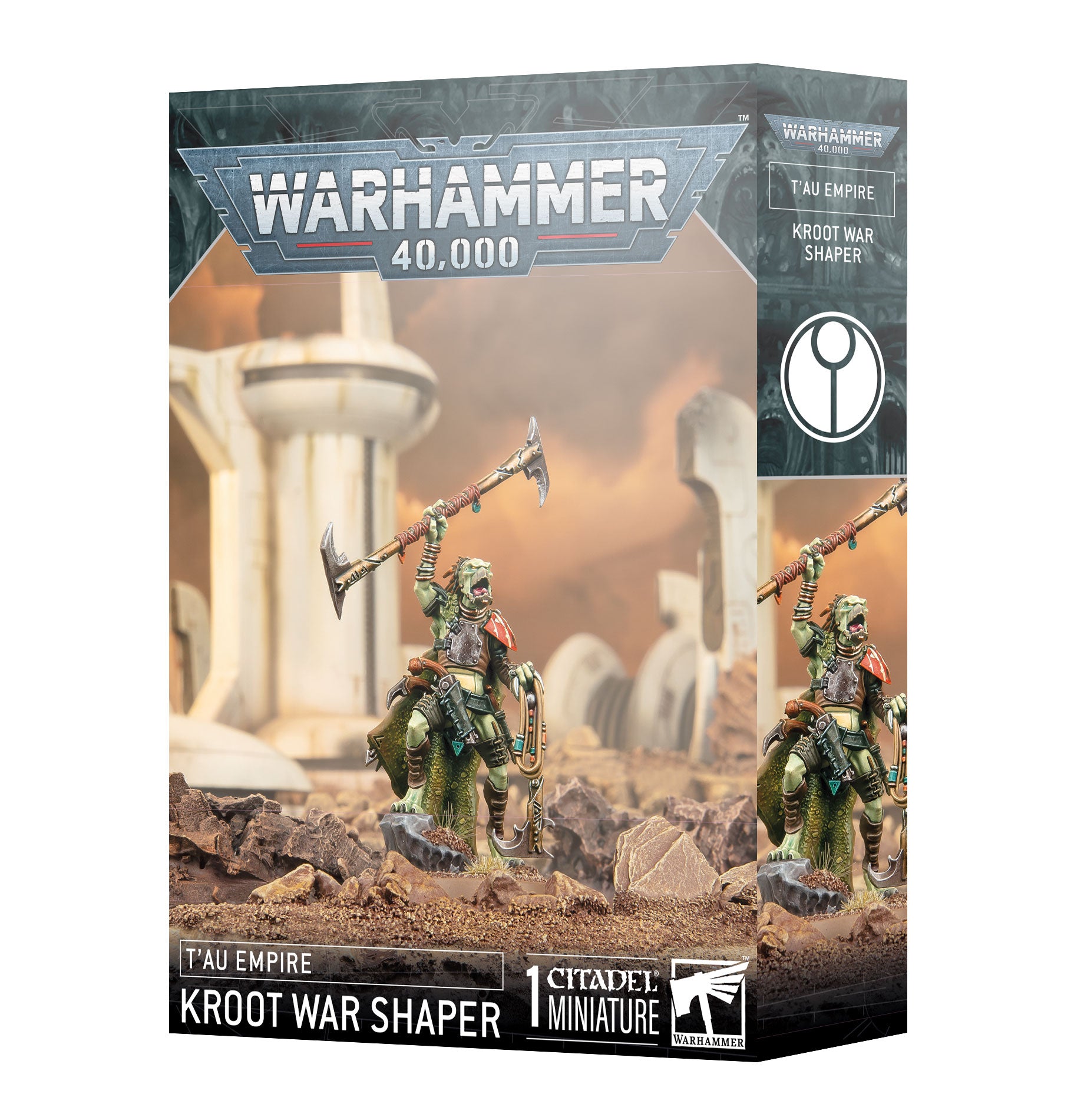 T'AU EMPIRE: KROOT WAR SHAPER タウ・エンパイア:クルート・ウォーシェイパー
