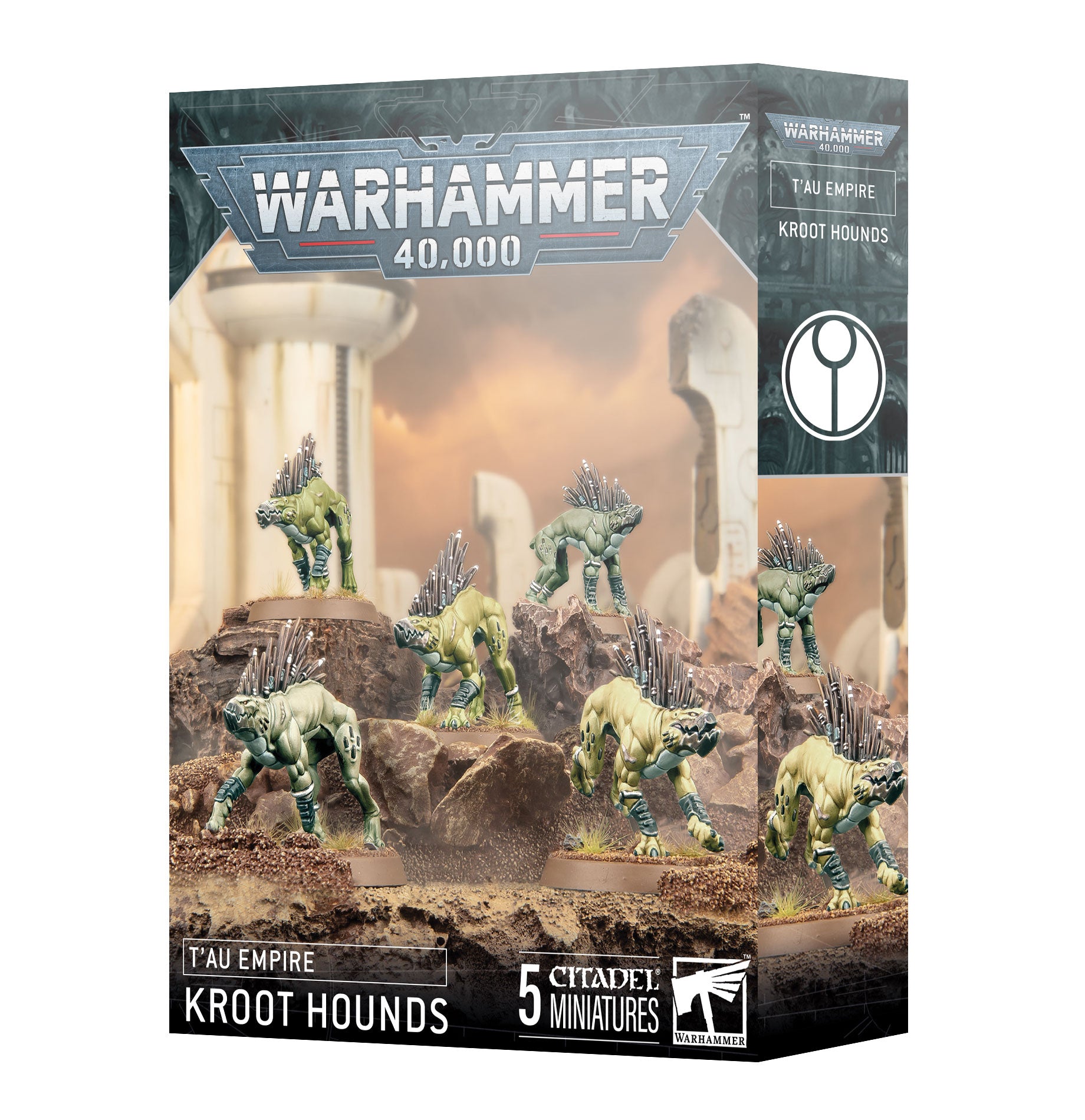 T'AU EMPIRE: KROOT HOUNDS タウ・エンパイア:クルートハウンド