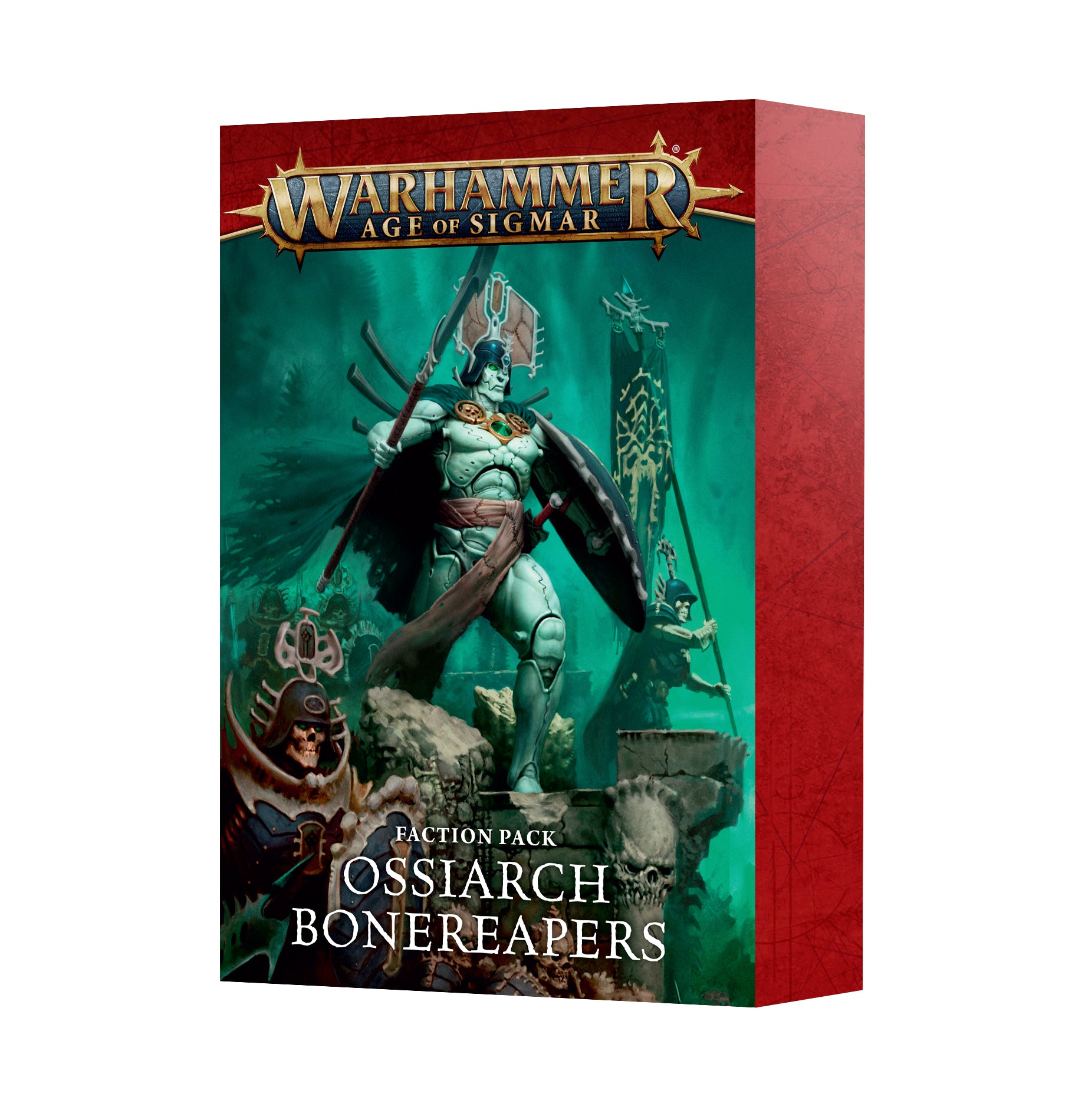 FACTION PACK: OSSIARCH BONEREAPERS (ENG) 陣営パック:オシアーク・ボーンリーパー(英語版)