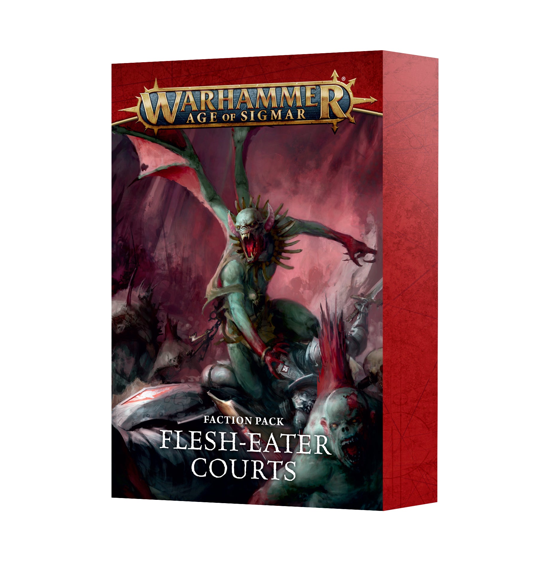 FACTION PACK: FLESH-EATERS COURTS (ENG) 陣営パック:フレッシュイーター・コート(英語版)