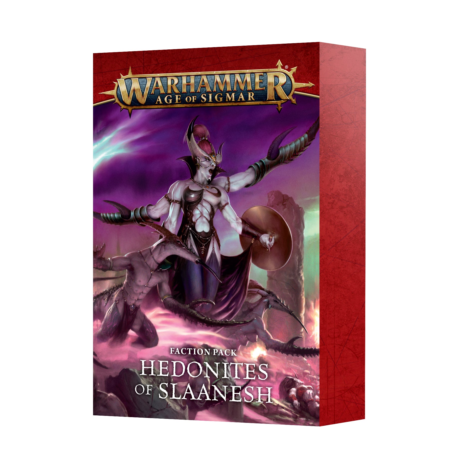 FACTION PACK: HEDONITES OF SLAANESH ENG 陣営パック:ヘドナイト・オヴ・スラーネッシュ(英語版)