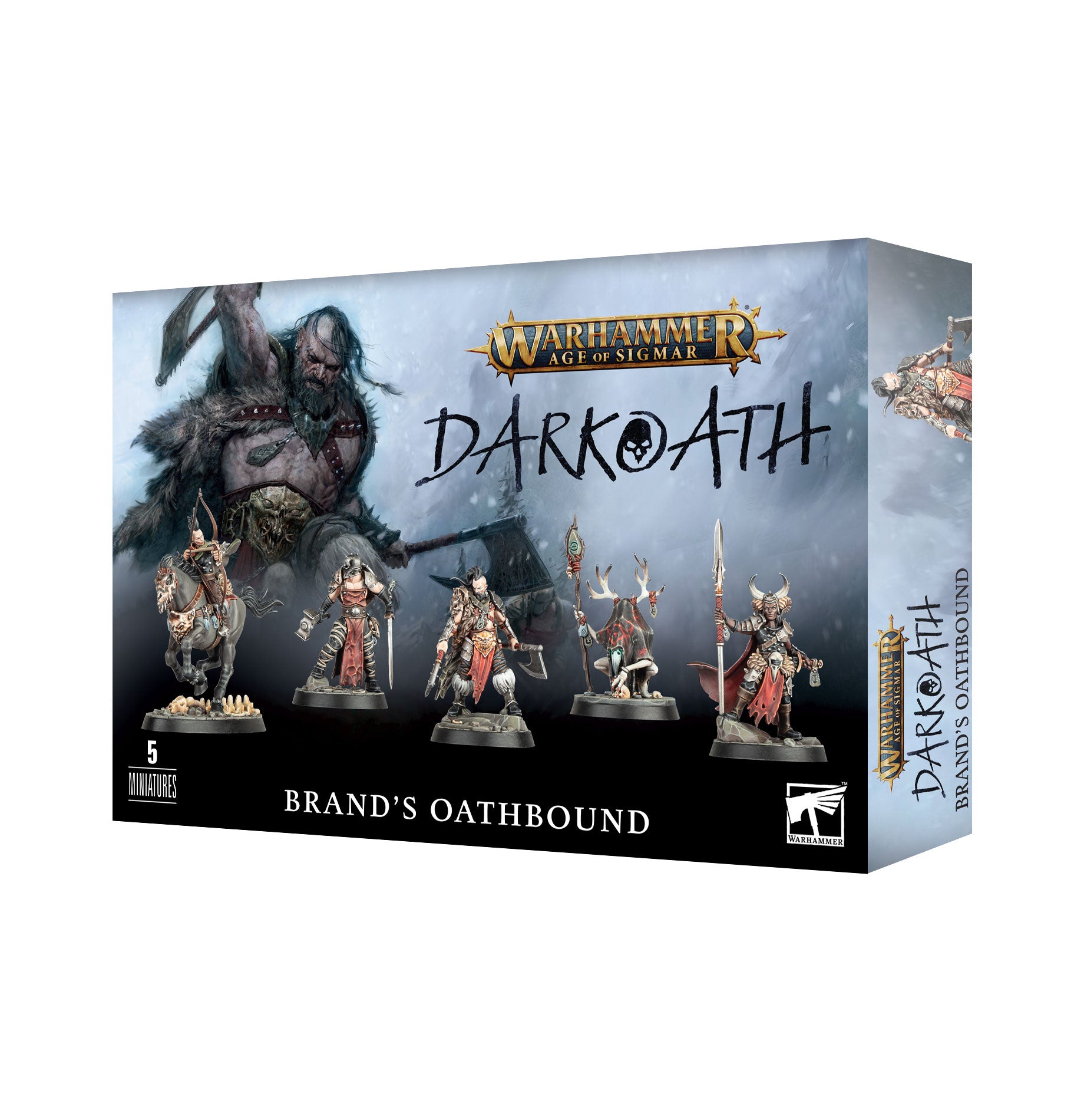 SLAVES TO DARKNESS: DARKOATH BRAND'S OATHBOUND スレイヴ・トゥ・ダークネス:ダークオース・ブランドの誓約団