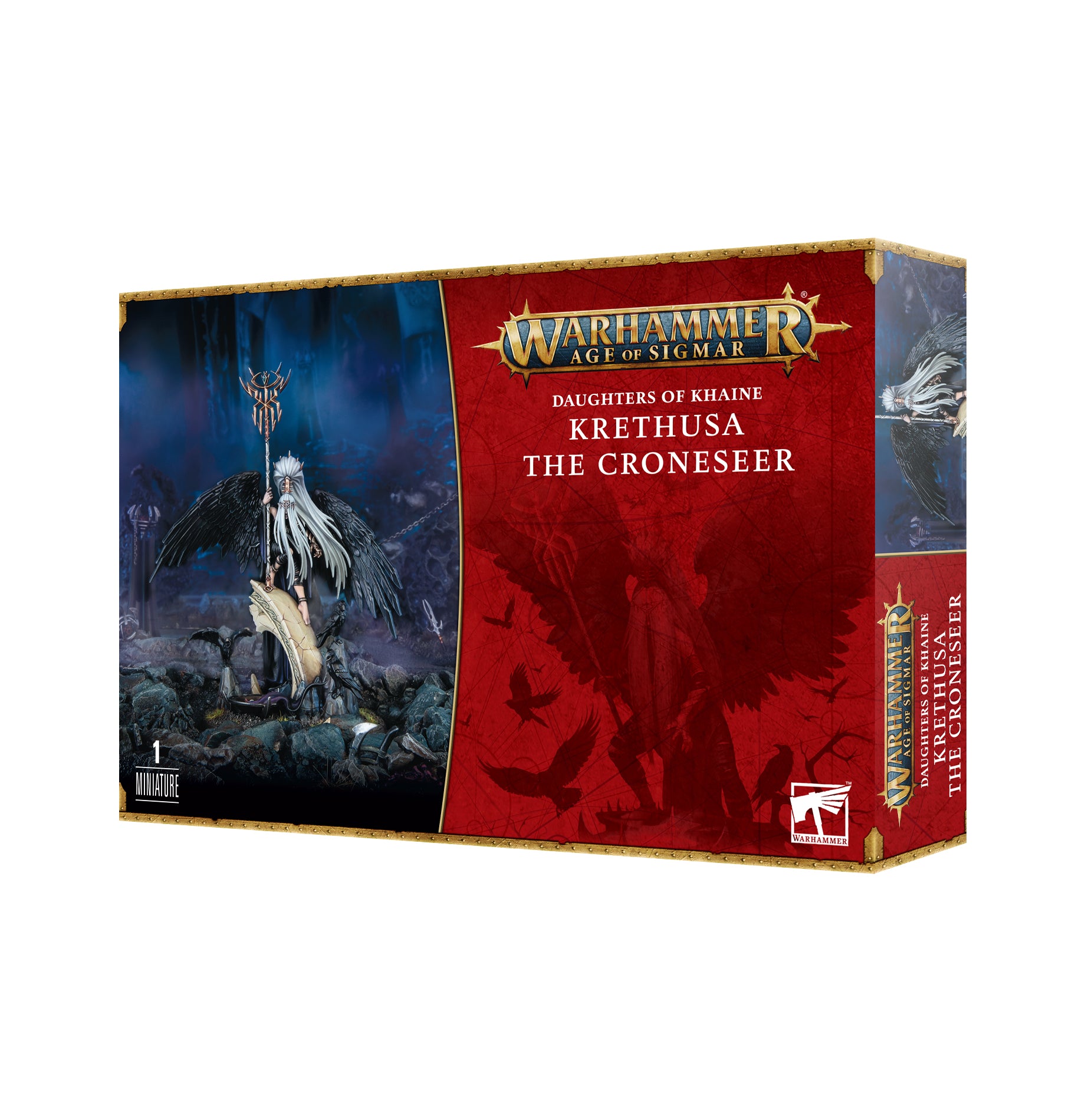 DAUGHTERS/KHAINE: KRETHUSA THE CRONESEER ドーター・オヴ・カイン:“老婆の預言者”クレトゥーサ