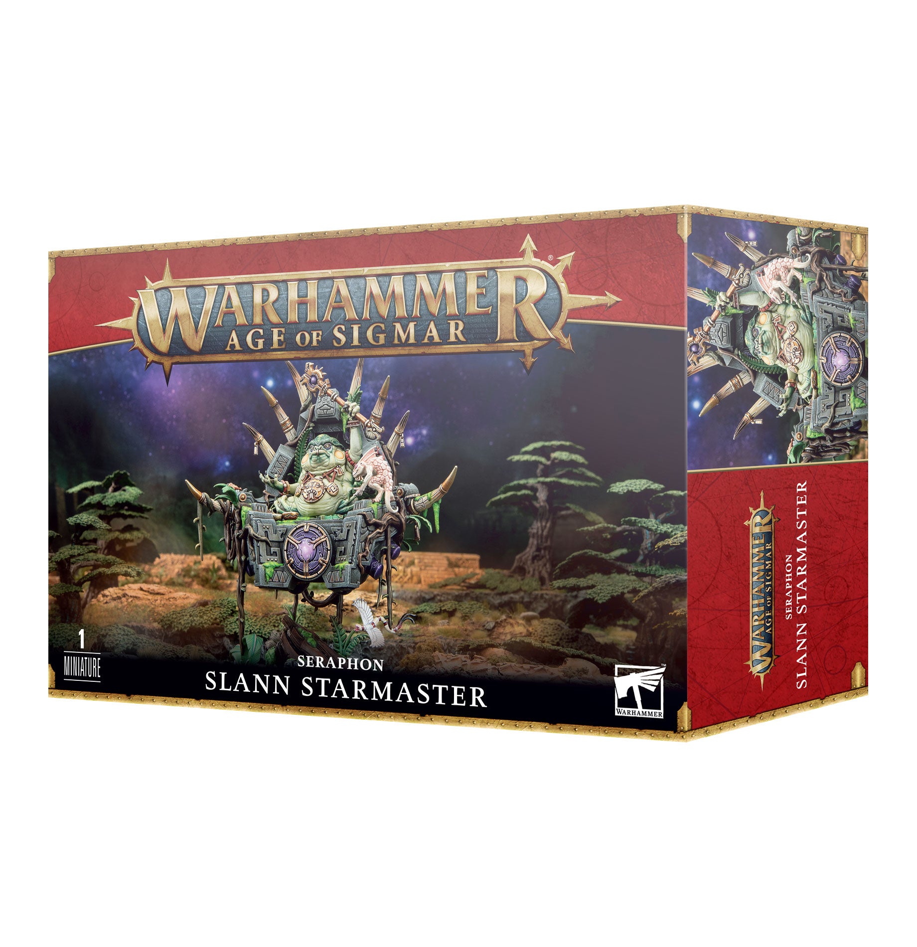 SERAPHON: SLANN STARMASTER セラフォン:スラン・スターマスター