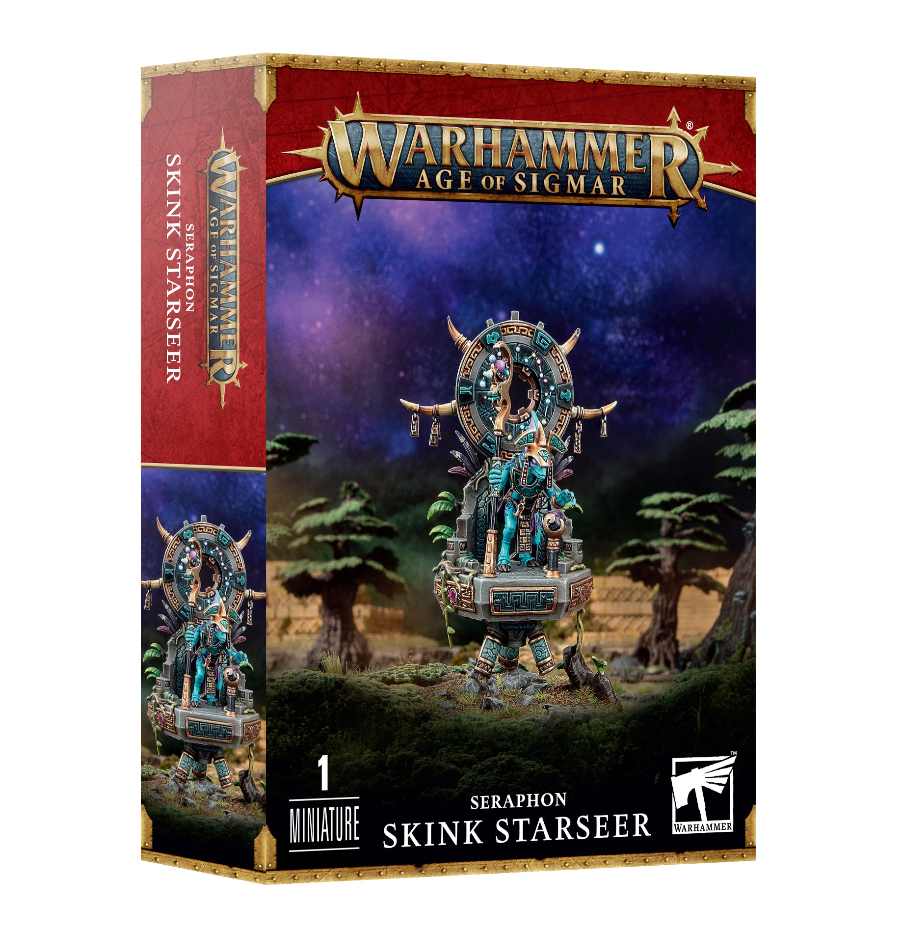 SERAPHON: SKINK STARSEER セラフォン:スキンク・スターシーア