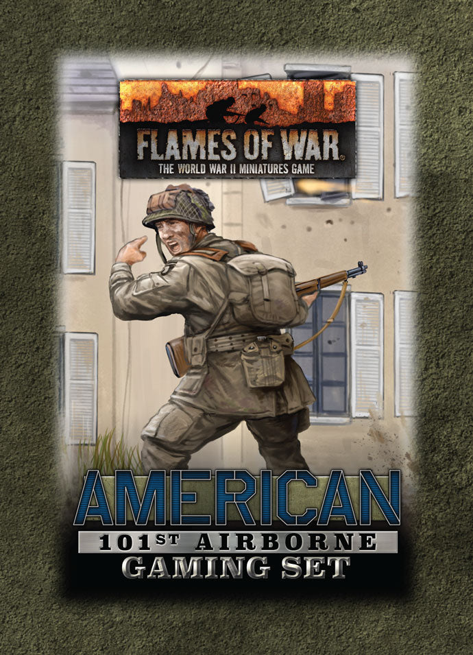 td041 101st Airborne Tin (x20 Tokens, x2 Objectives, x16 Dice)