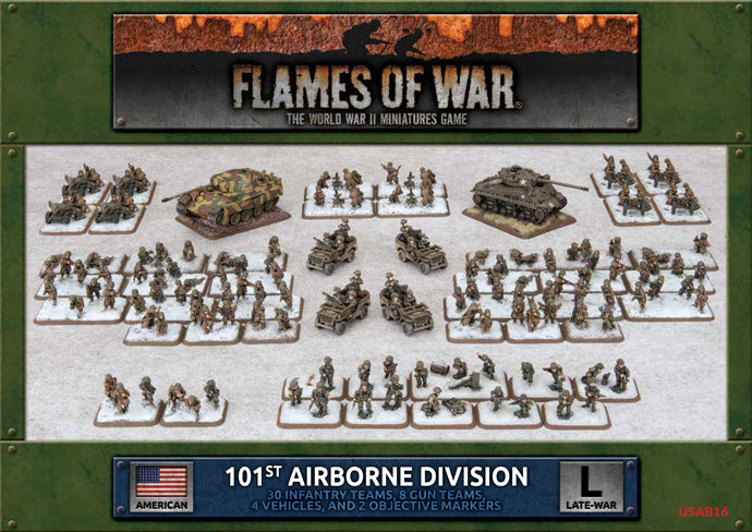 usab16 101st Airborne Division (Winter) Army Deal