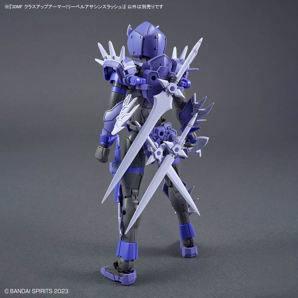 30MF クラスアップアーマー(リーベルアサシンスラッシュ)
