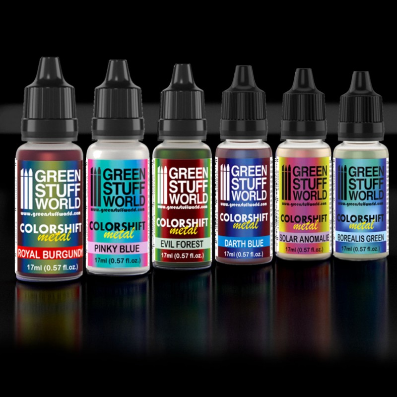 カメレオンカラーセット3(各17ml6色セット)