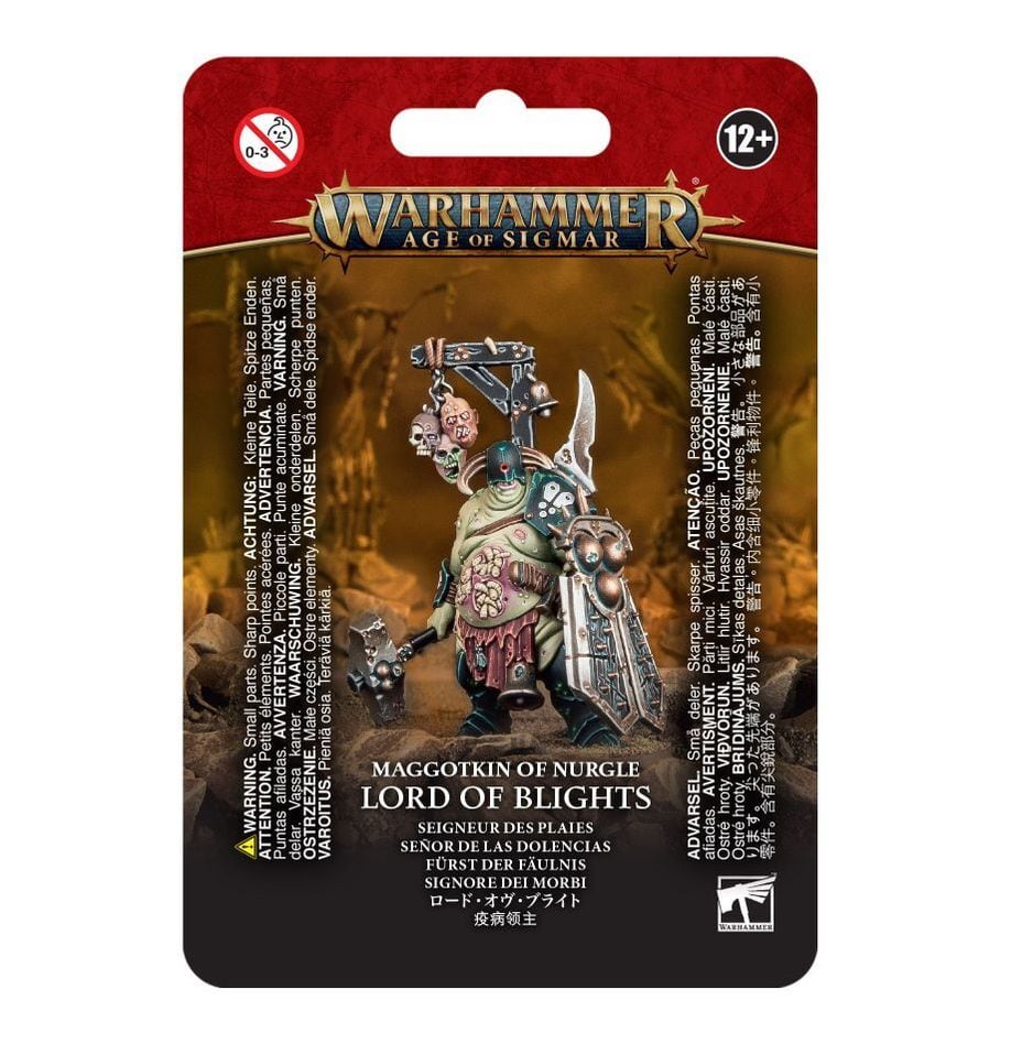 MAGGOTKIN OF NURGLE: LORD OF BLIGHTS マゴットキン・オヴ・ナーグル: ロード・オヴ・ブライト