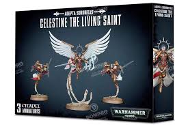 ADEPTA SORORITAS: CELESTINE LIVING SAINT アデプタ・ソロリタス: 聖セレスティン