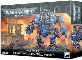 SPACE MARINES PRIMARIS INVICTOR TACTICAL WARSUIT スペースマリーン:プライマリス・インヴィクター・タクティカル・ウォースーツ