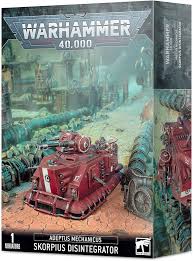 ADEPTUS MECHANICUS: SKORPIUS DISINTEGRATOR アデプトゥス・メカニカス: スコルピウス・ディスインテグレイター