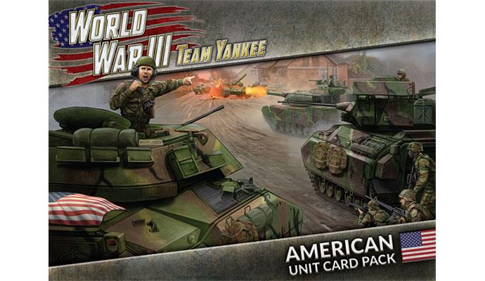 ww3-03u WWIII: American Unit Card Pack (69 cards)