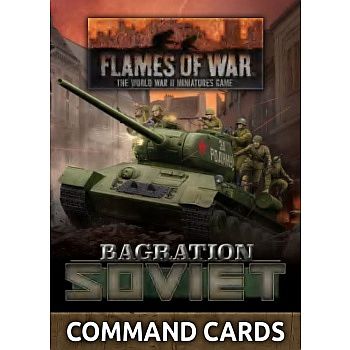 fw266c Bagration: Soviet Command Cards (42x Cards)