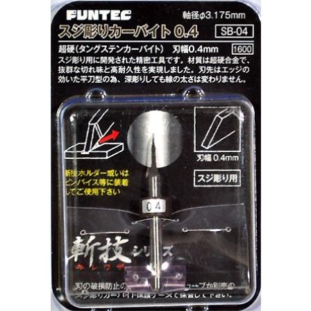 スジ彫リカーバイト0.4