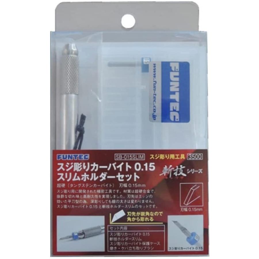 スジ彫リカーバイト0.15スリムホルダーセット