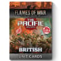 fw258bu British, Australian & Indian MW Unit Card Pack (x55 Cards) - Limited Edition
