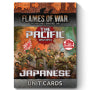 fw258ju The Pacific: Japanese Unit Cards (x38 Cards) - Limited Edition