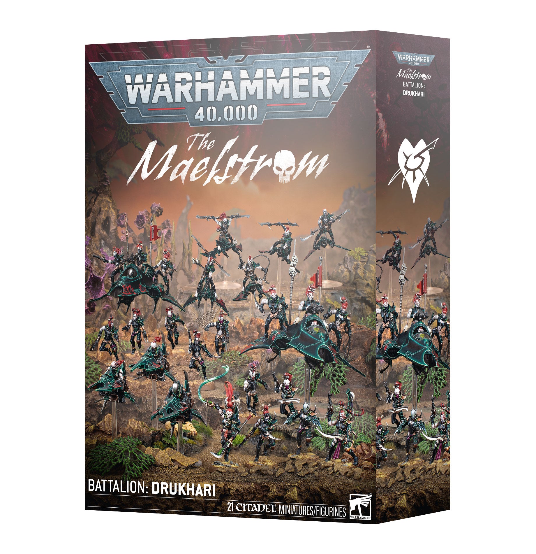 メイルシュトローム・バタリオン:デュカーリ THE MAELSTROM BATTALION: DRUKHARI