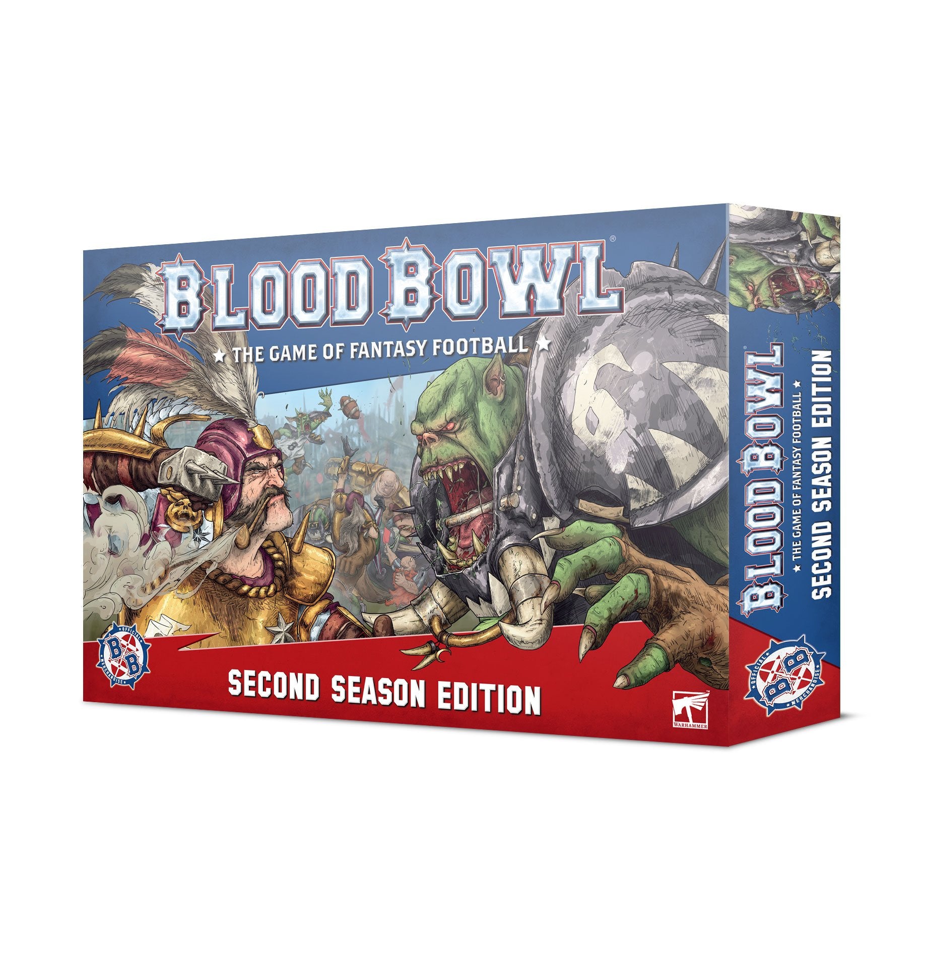 BLOOD BOWL: SECOND SEASON EDITION (ENG) ブラッドボウル:セカンドシーズンエディション(英語版)