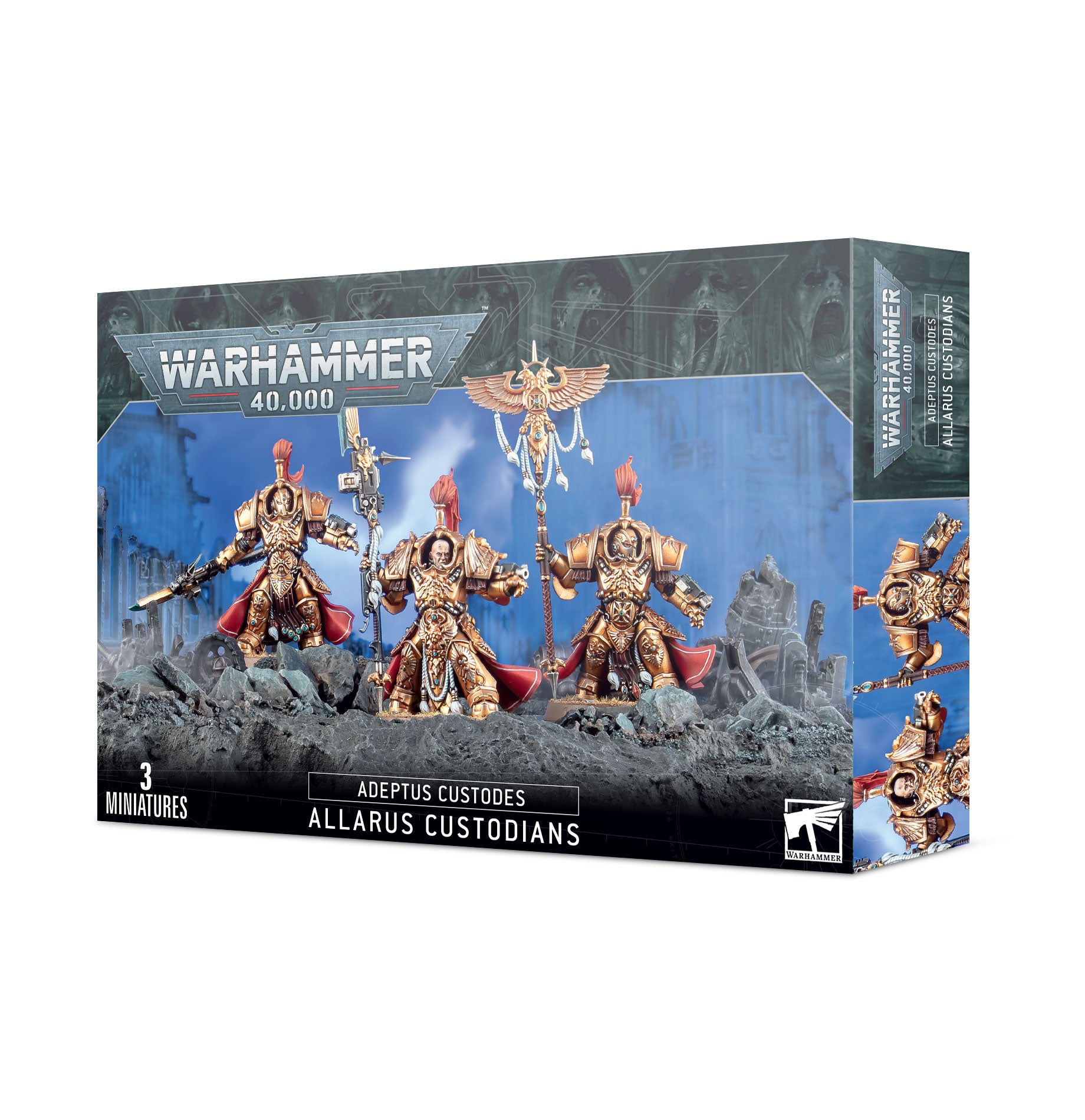 ADEPTUS CUSTODES: ALLARUS CUSTODIANS アデプトゥス・カストーデス:アラールス・カストーディアン