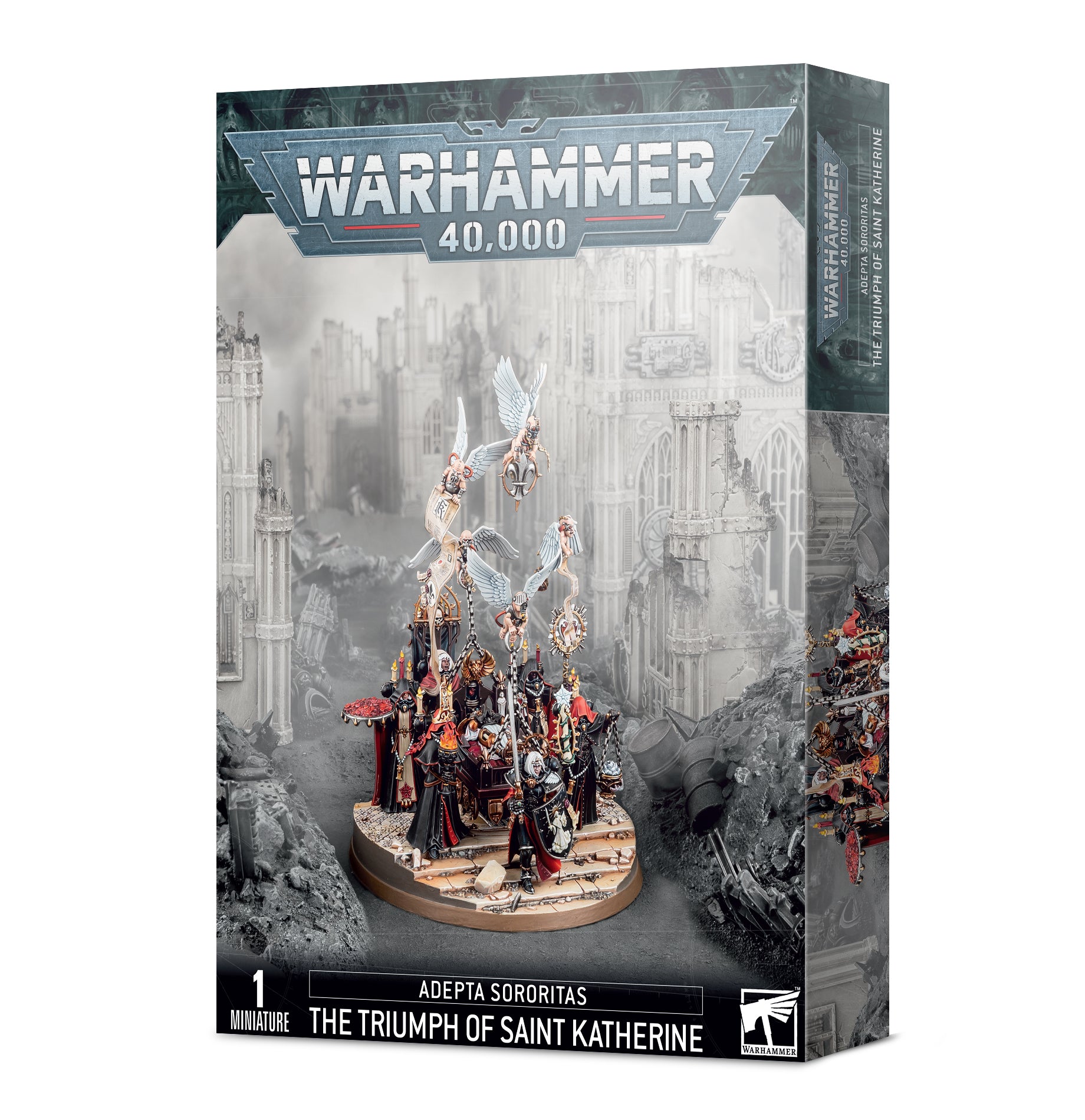 ADEPTA SORORITAS: THE TRIUMPH OF SAINT KATHERINE アデプタ・ソロリタス: 聖カトリーヌの凱旋