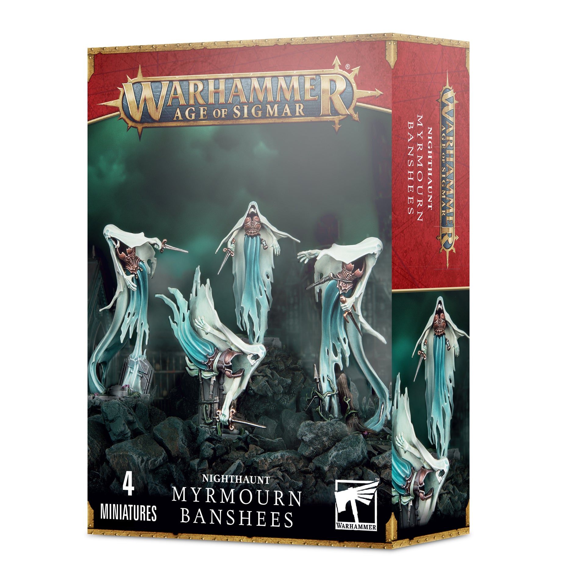 NIGHTHAUNT: MYRMOURN BANSHEES ナイトホーント:ミルモーン・バンシー