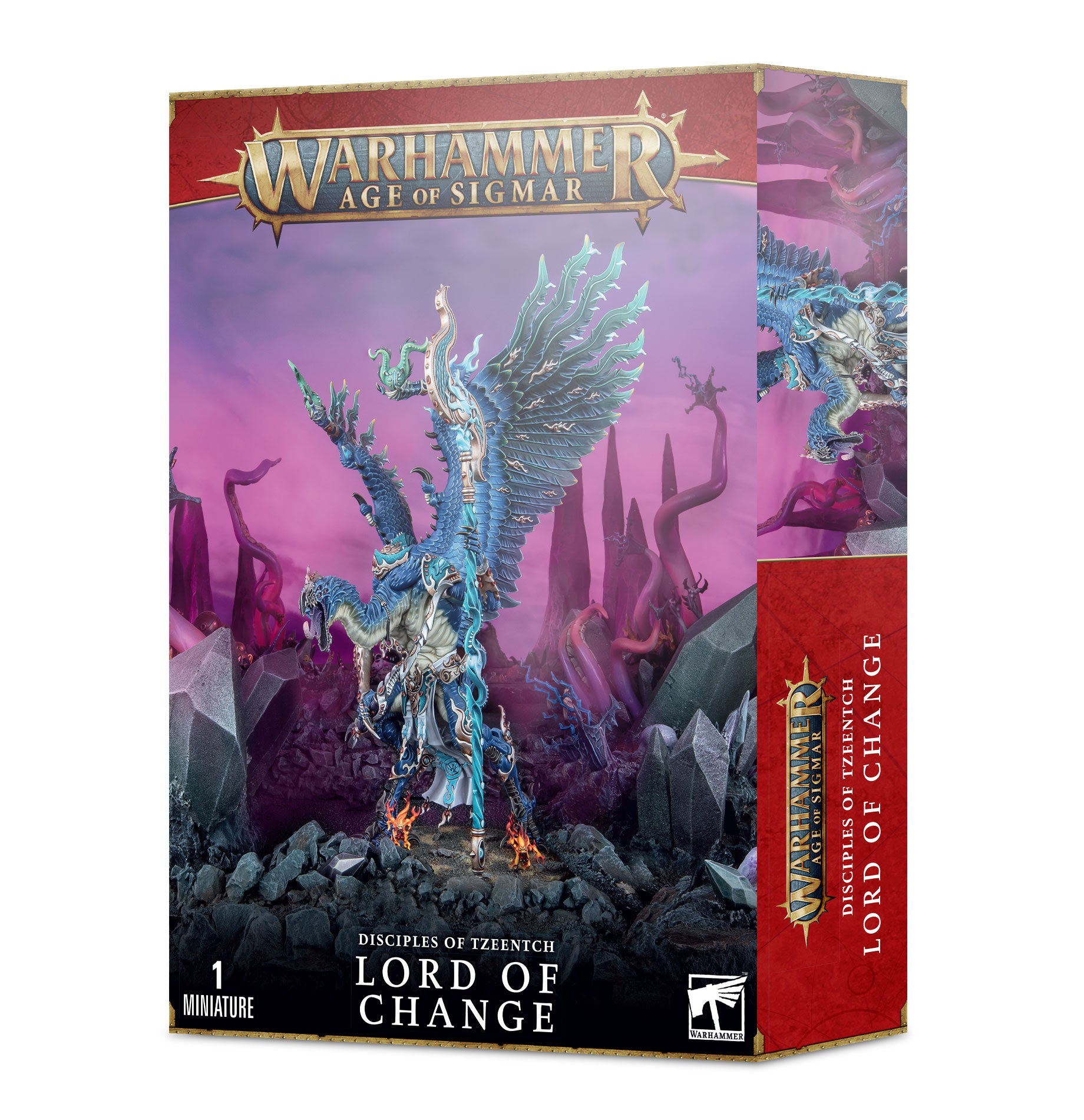 DISCIPLES OF TZEENTCH LORD OF CHANGE ディサイプル・オヴ・ティーンチ:ロード・オヴ・チェンジ