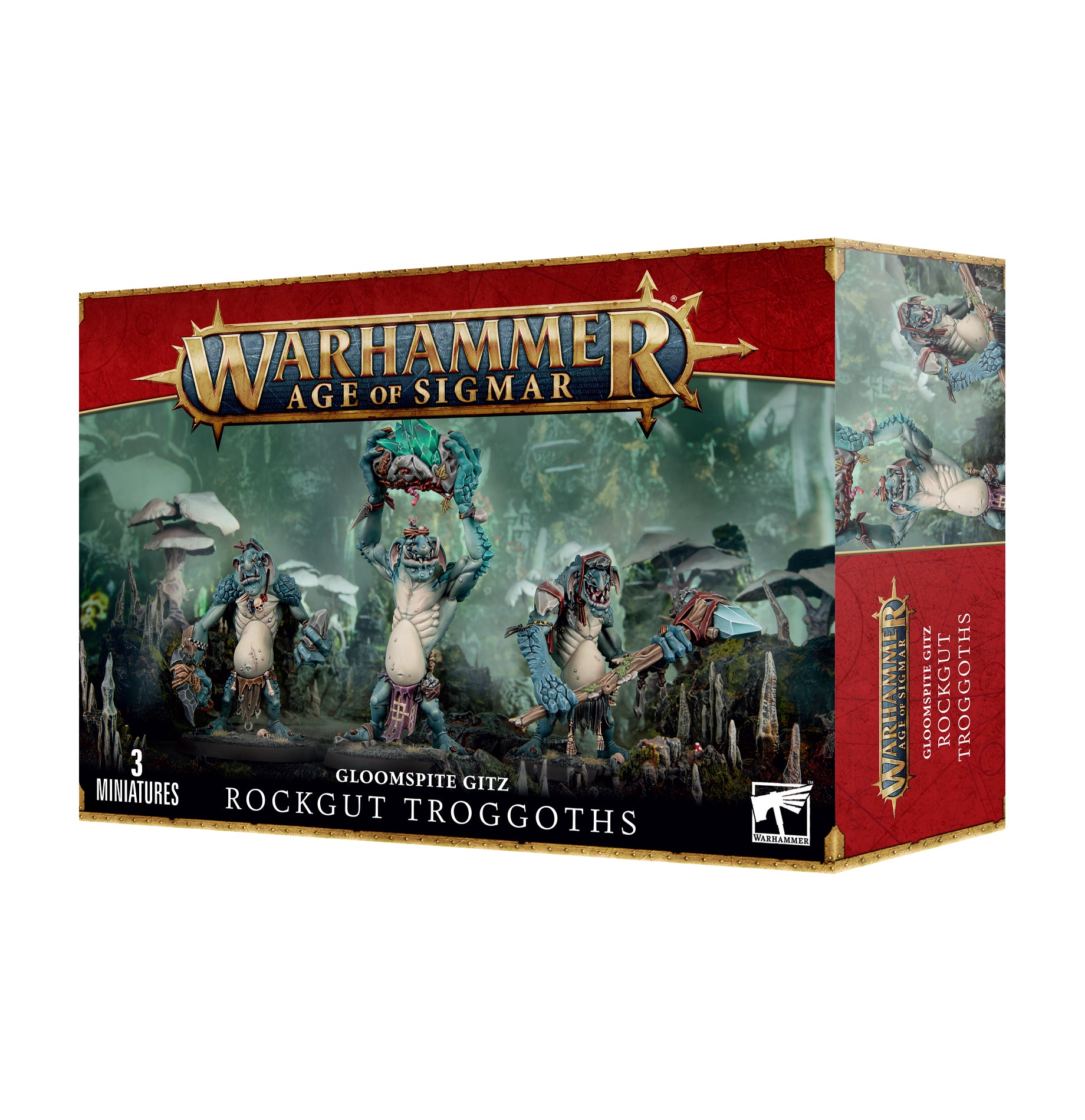 GLOOMSPITE GITZ: ROCKGUT TROGGOTHS グルームスパイト・ギット:ロックガット・トロゴス