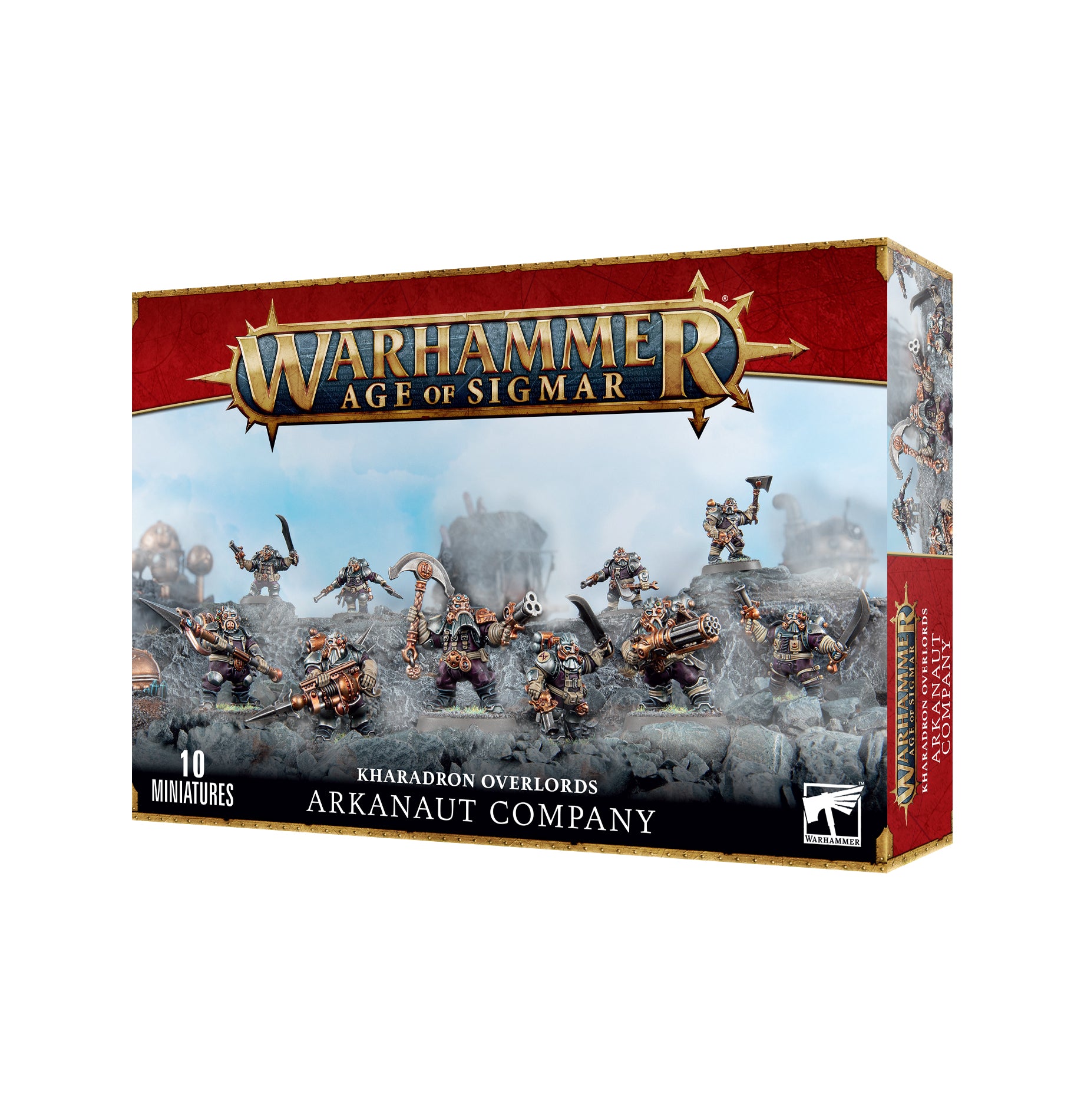 KHARADRON OVERLORDS ARKANAUT COMPANY カラドロン・オーヴァーロード:アルカノート・カンパニー