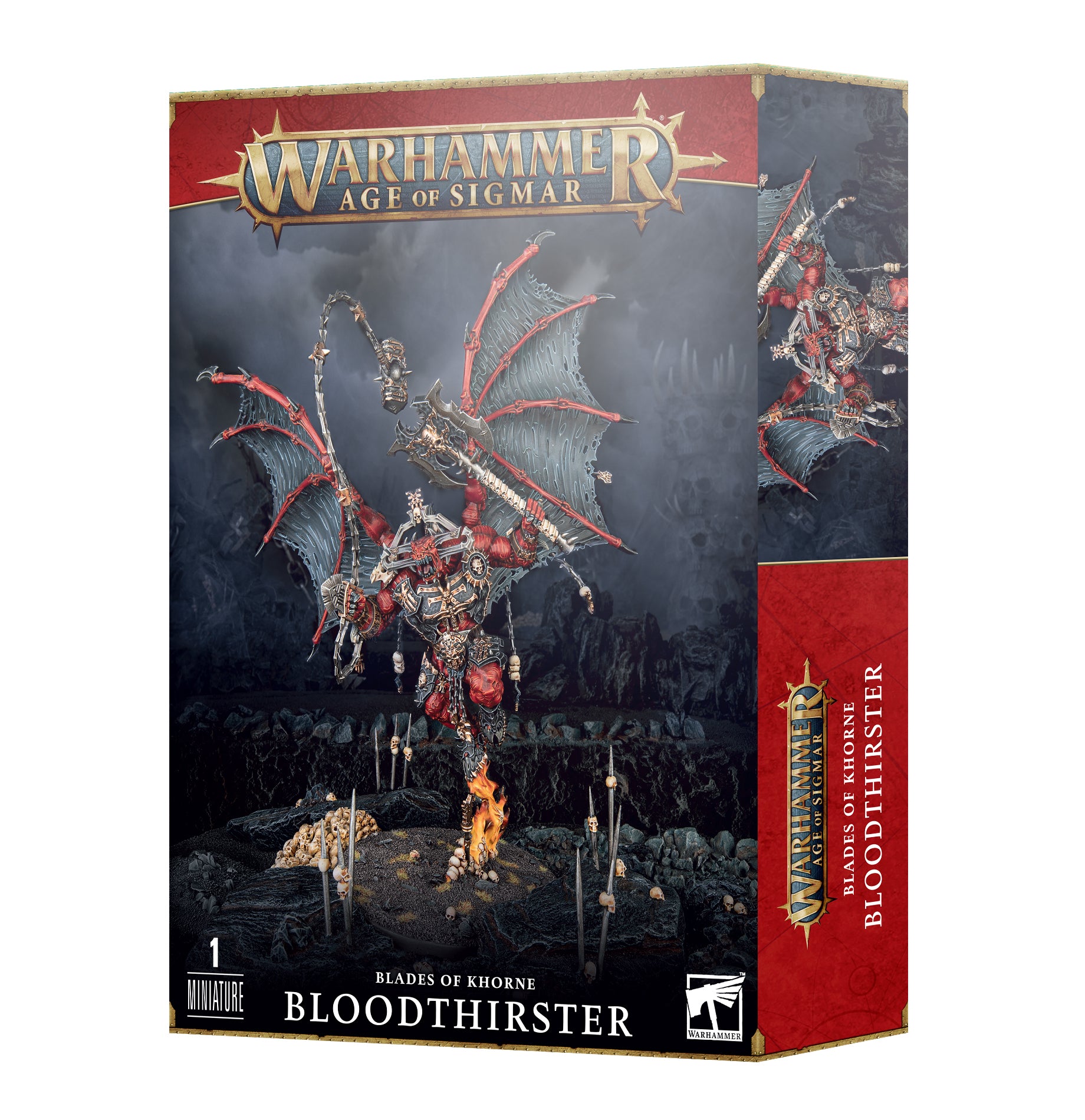 BLADES OF KHORNE BLOODTHIRSTER ブレイド・オヴ・コーン:ブラッドサースター