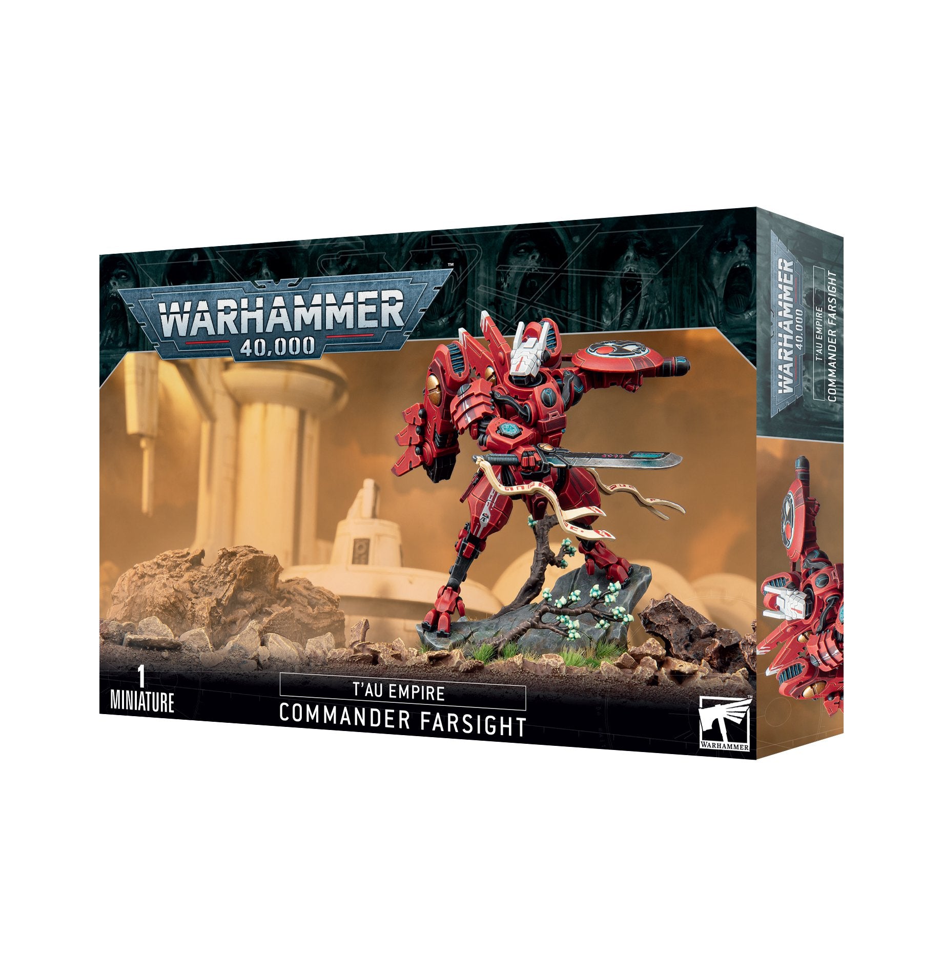 T'AU EMPIRE: COMMANDER FARSIGHT タウ・エンパイア:コマンダー・ファーサイト