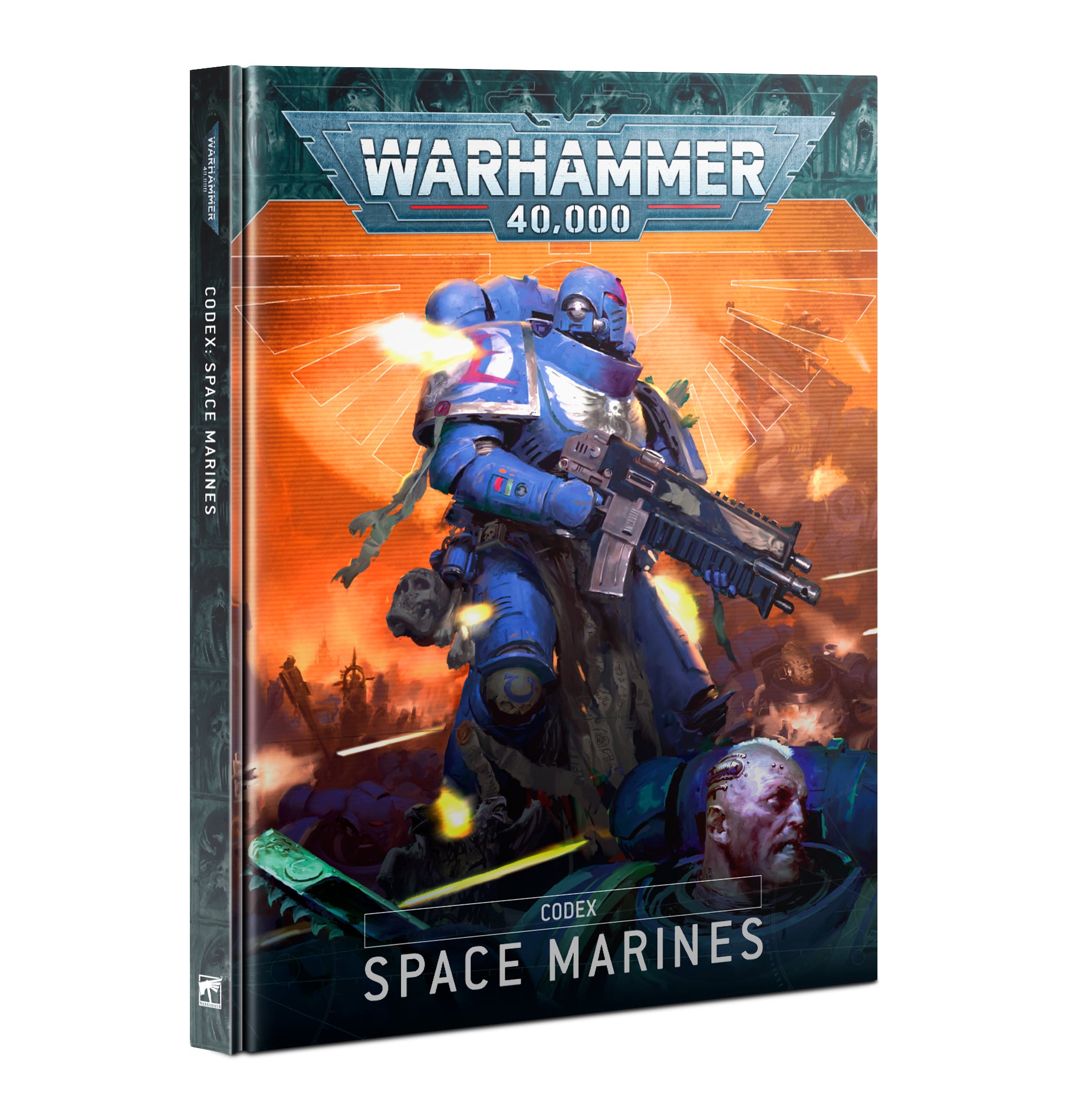 CODEX: SPACE MARINES (ENG) コデックス:スペースマリーン(英語版)