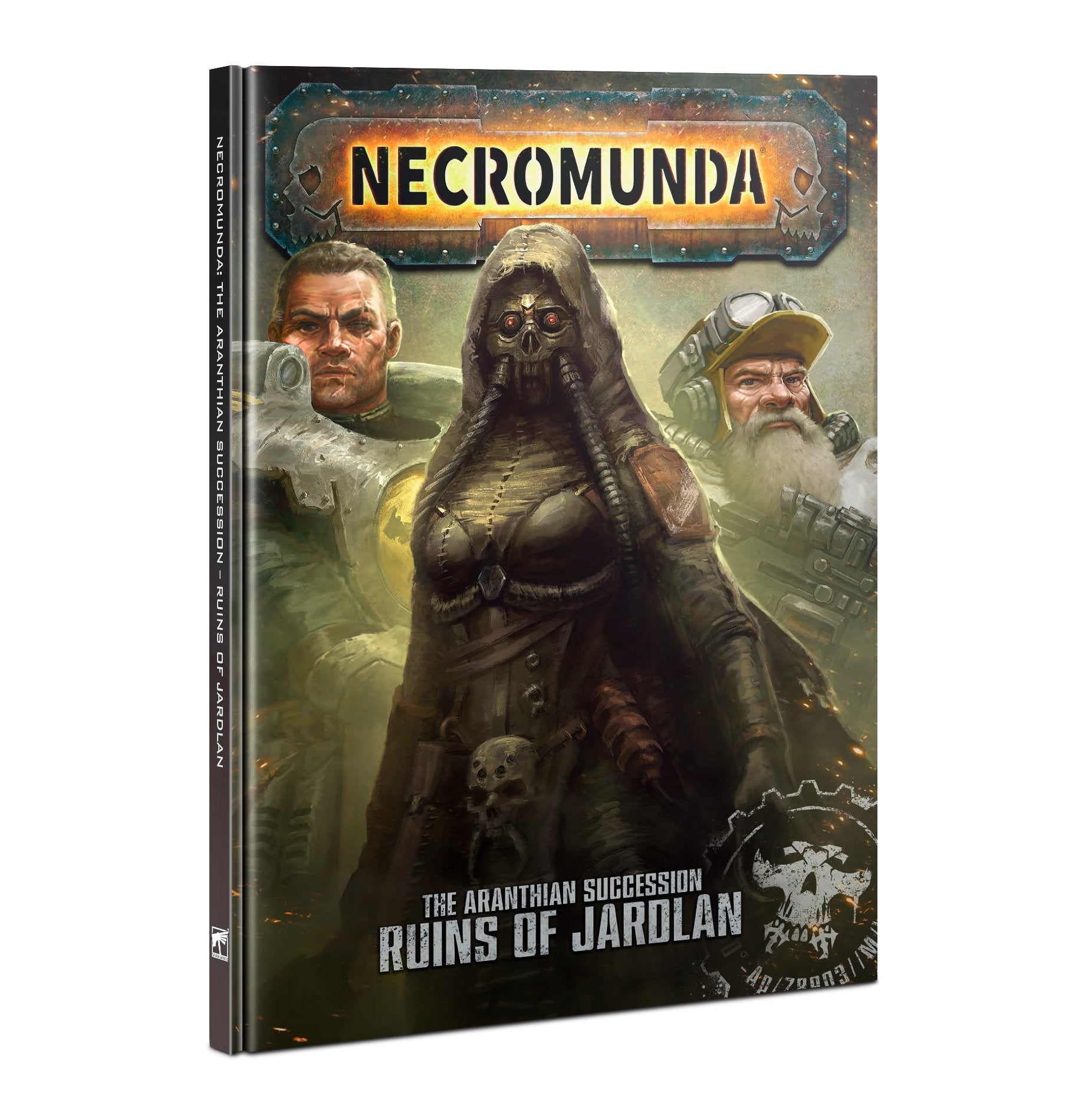 ネクロムンダ:アランシアン・サクセション NECROMUNDA: RUINS OF JARDLAN (英語版)