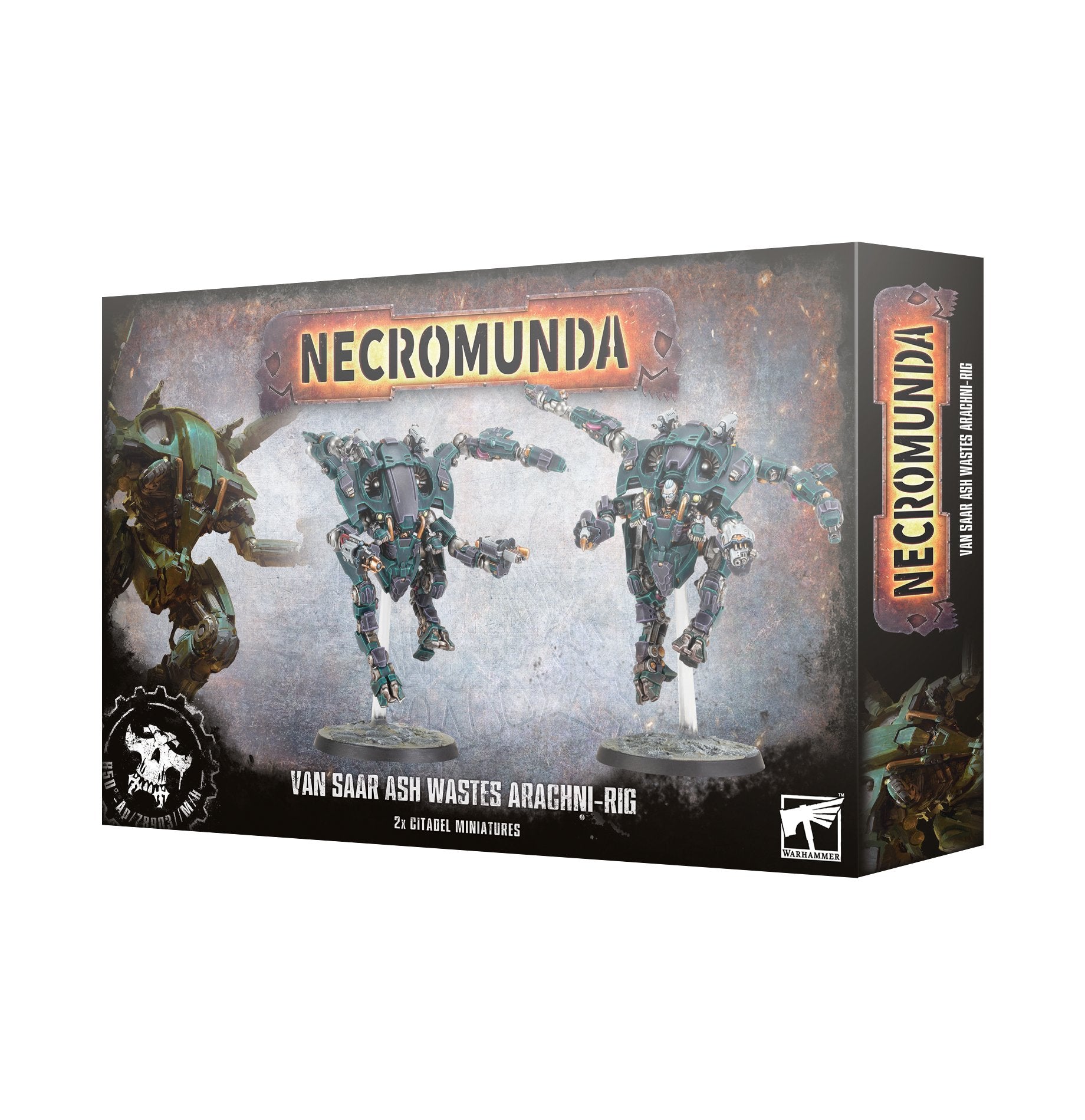 ネクロムンダ:ヴァンサール・アッシュウェイスト・アラクニリグ NECROMUNDA: VAN SAAR A/W ARACHNIRIG