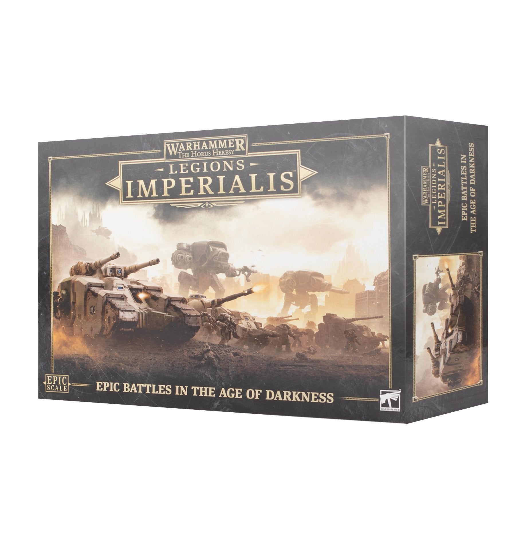 レギオンズ・インペリアリス:ホルス・ヘレシー LEGIONS IMPERIALIS: THE HORUS HERESY