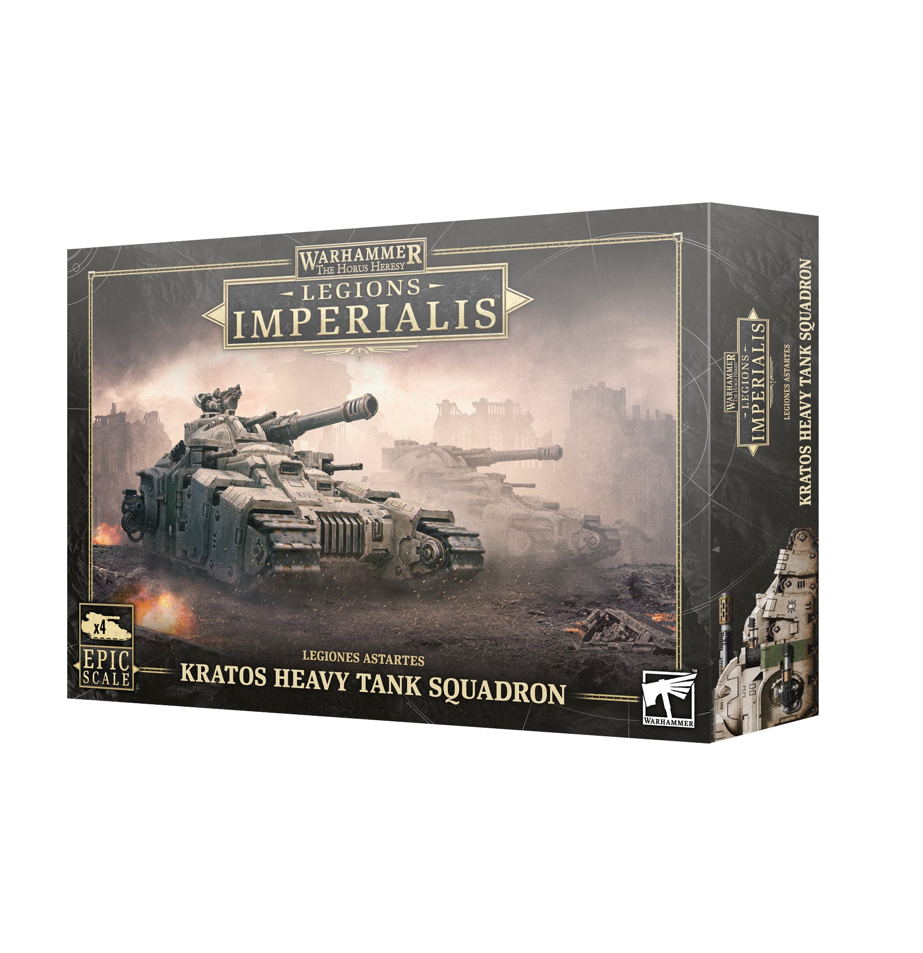 レギオンズ・インペリアリス:クラトス・ヘヴィタンク・スカッドロン LEGIONS IMPERIALIS: KRATOS HEAVY TANK SQUADRON