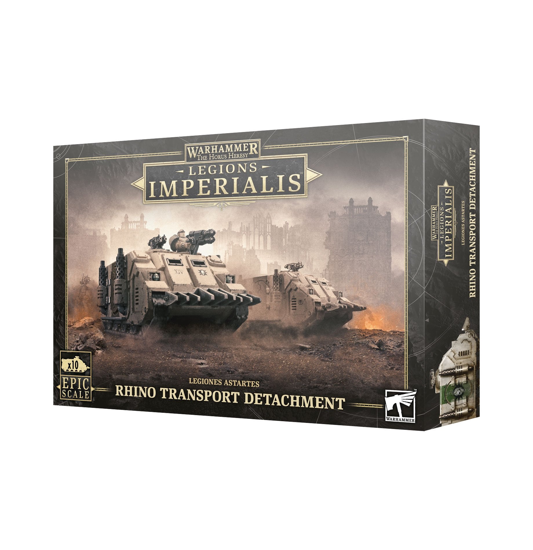 レギオンズ・インペリアリス:ライノ・トランスポート・デタッチメント LEGIONS IMPERIALIS: RHINO TRANSPORT DETACHMENT