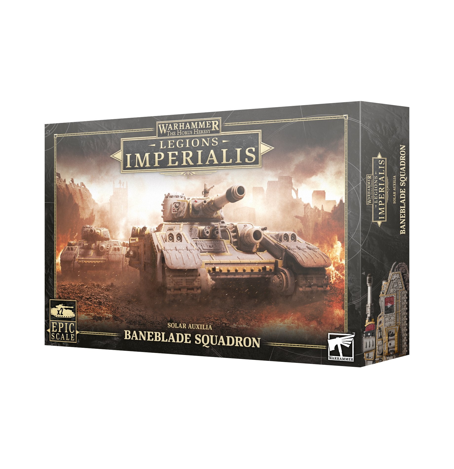 レギオンズ・インペリアリス:ベインブレイド・スカッドロン LEGIONS IMPERIALIS: BANEBLADE SQUADRON