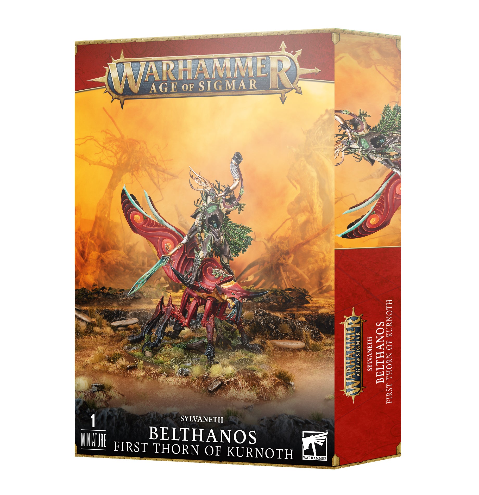 SYLVANETH: BELTHANOS FIRST THORN OF KURNOTH シルヴァネス:“クルノスの第一の棘”ベルサノス