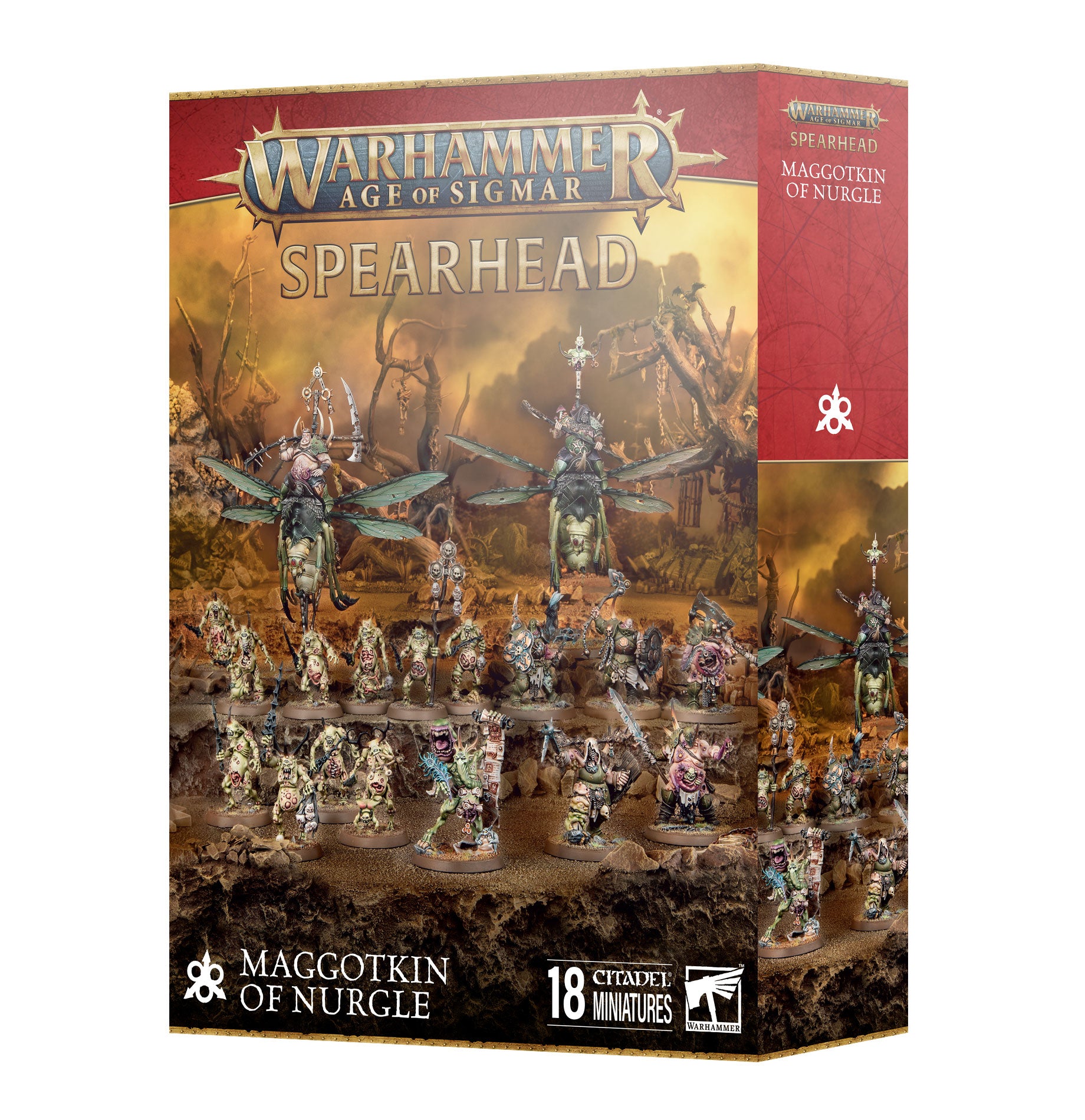 SPEARHEAD: MAGGOTKIN OF NURGLE スピアヘッド:マゴットキン・オブ・ナーグル