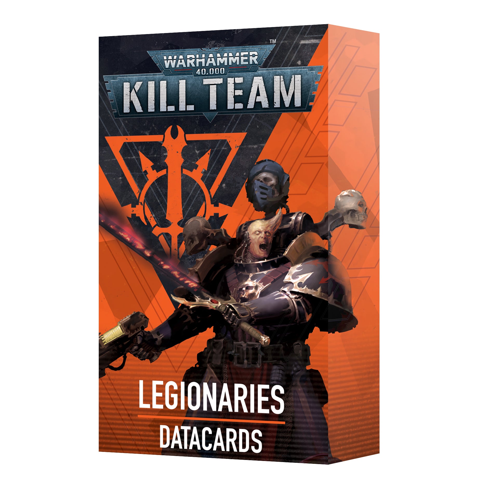 KILL TEAM DATACARDS: LEGIONARIES (ENG) キルチーム・データカード:レギオナリー(英語版)
