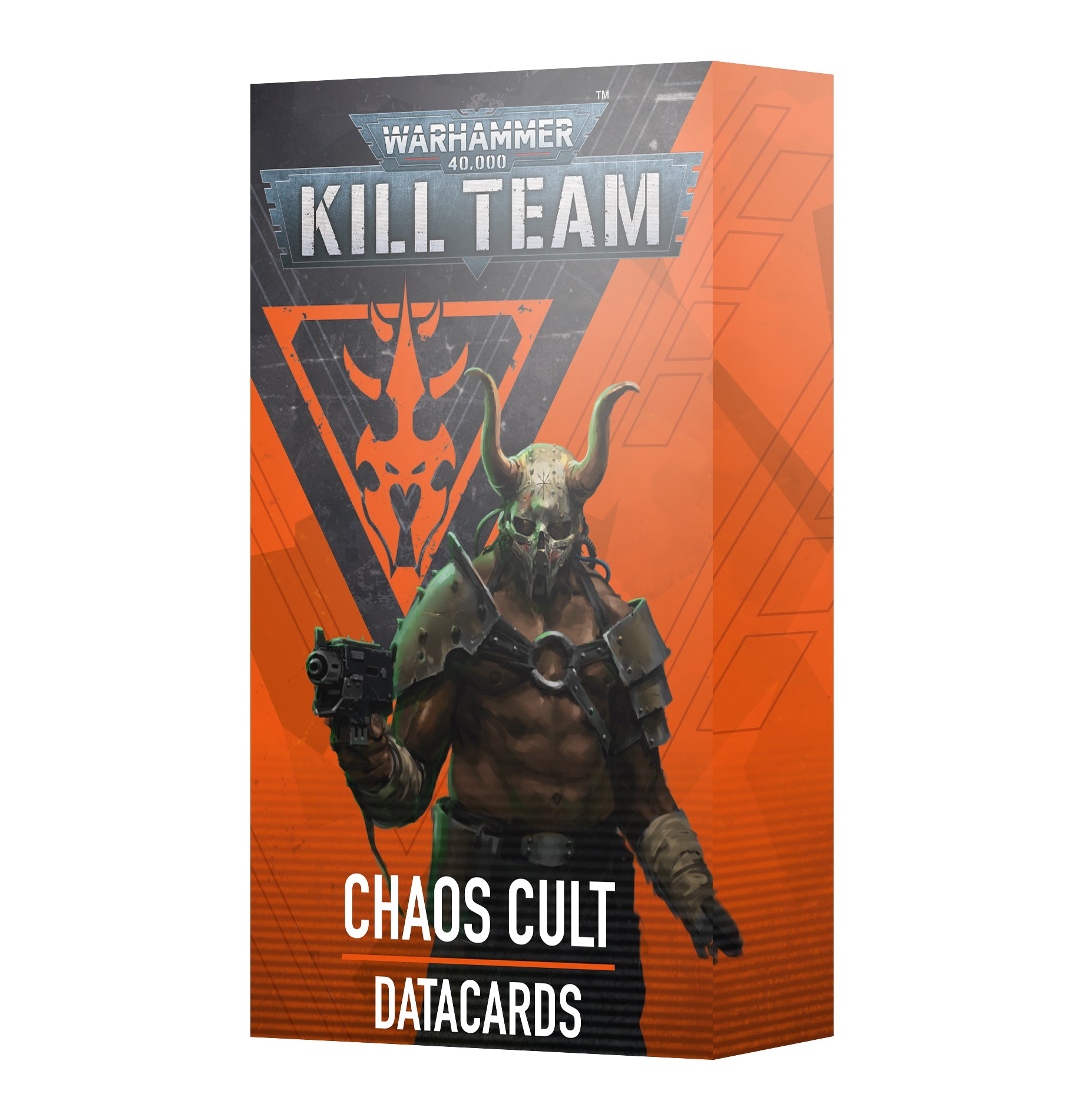 KILL TEAM DATACARDS: CHAOS CULT (JPN) キルチーム・データカード:ケイオスカルト(日本語版)