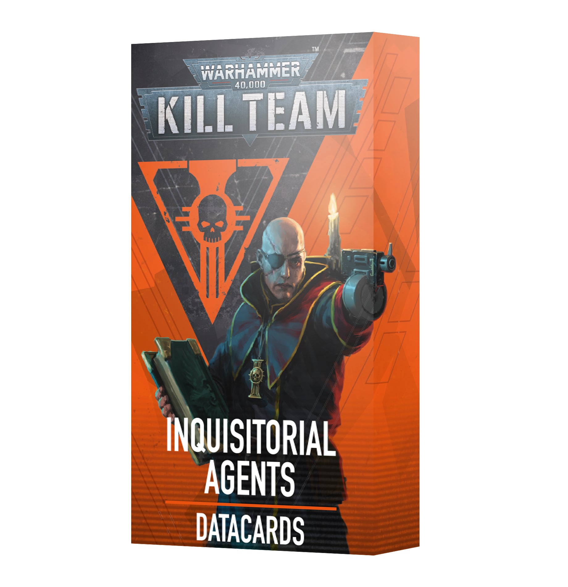 KILL TEAM DATACARDS: INQUISITORIAL AGENTS (ENG) キルチーム・データカード:インクィジトリアル・エージェント(英語版)