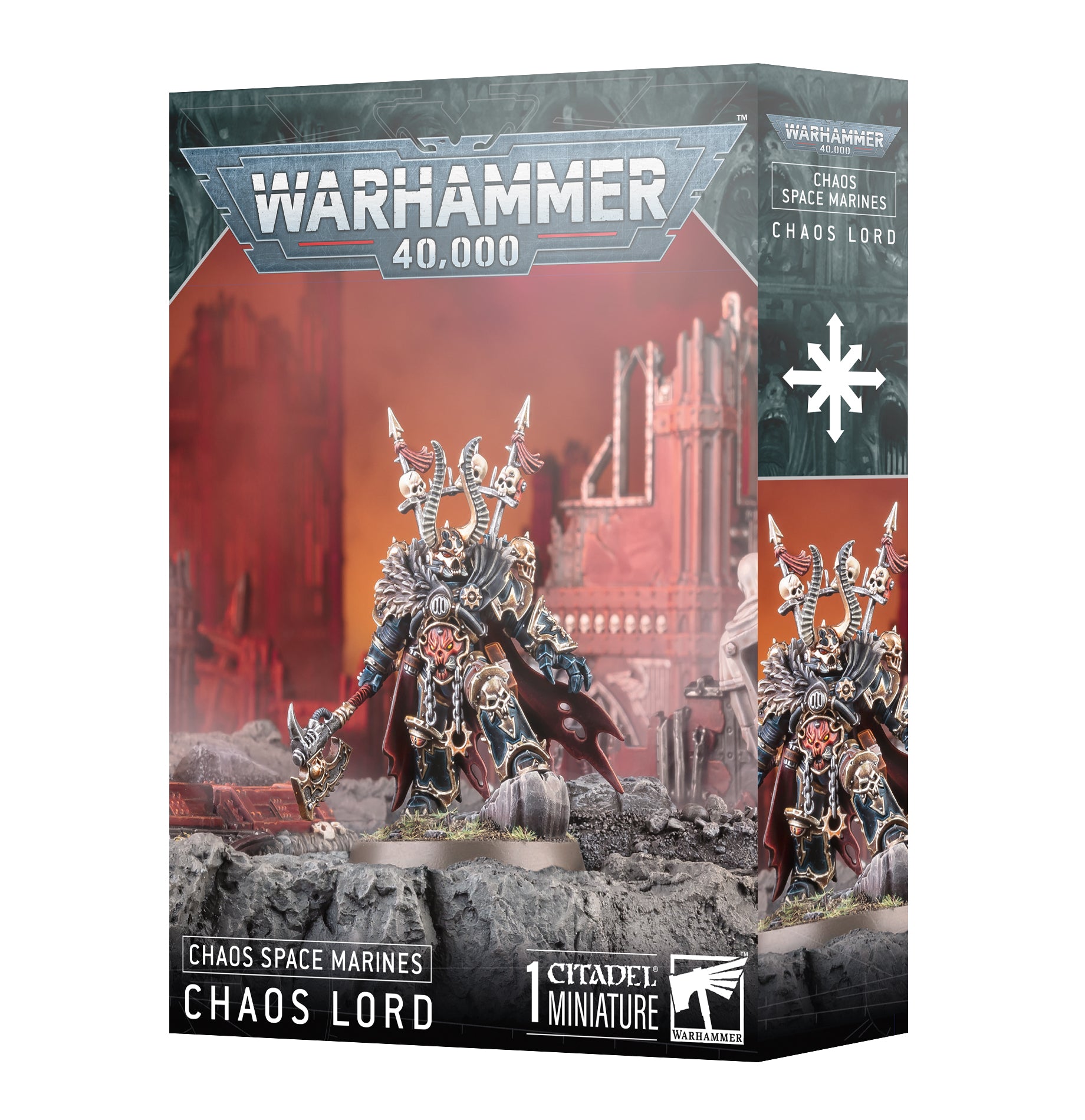 CHAOS SPACE MARINES: CHAOS LORD ケイオス・スペースマリーン:ケイオスロード