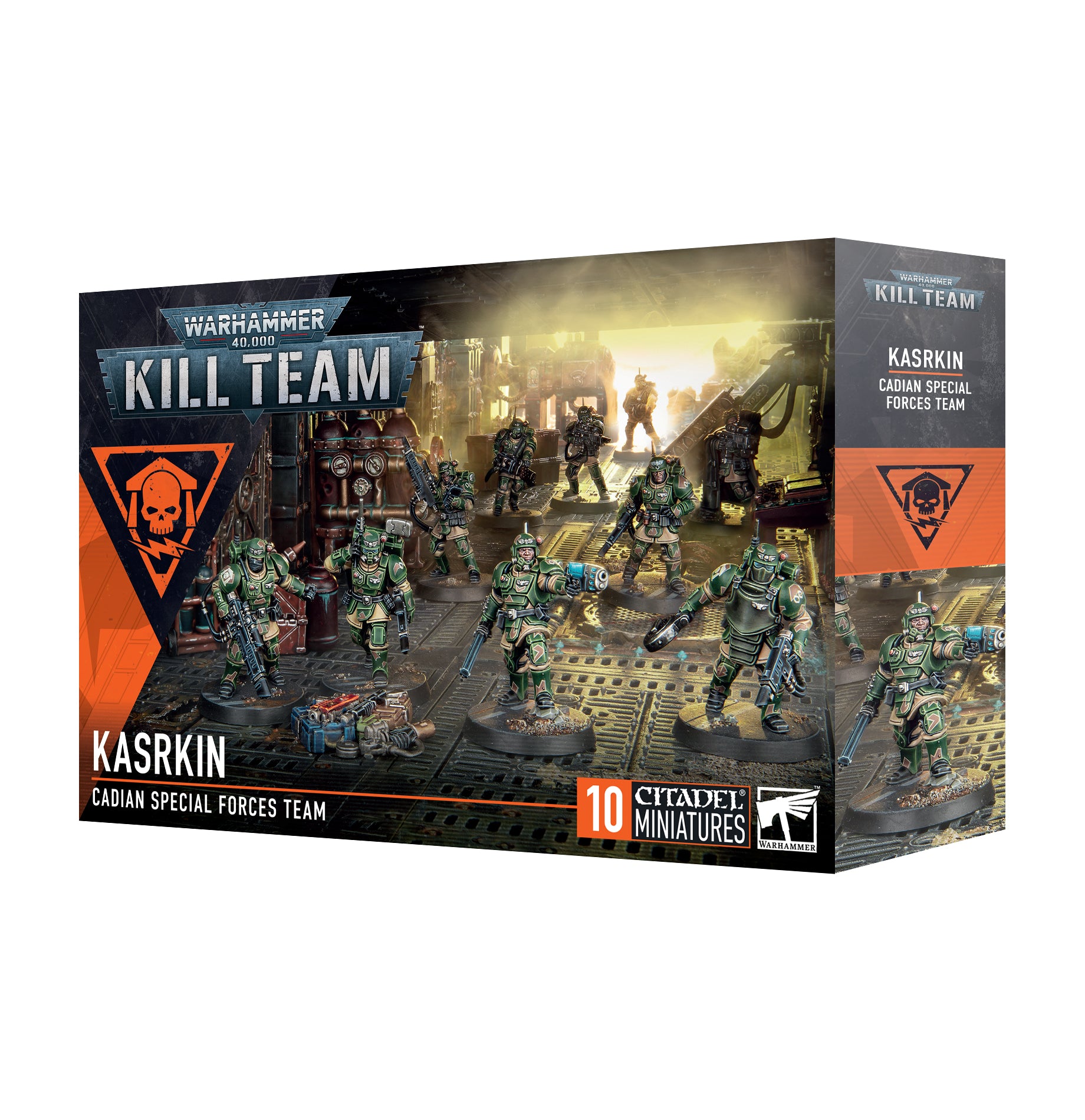 KILL TEAM: KASRKIN キルチーム:カサーキン
