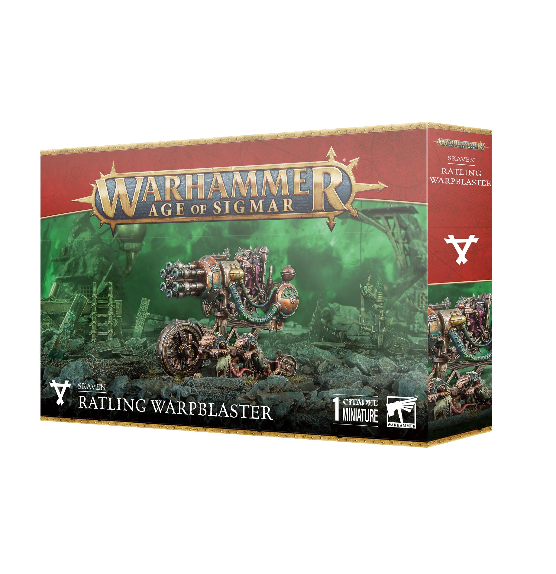 SKAVEN: RATLING WARPBLASTER スケイヴン:ラットリング・ワープブラスター